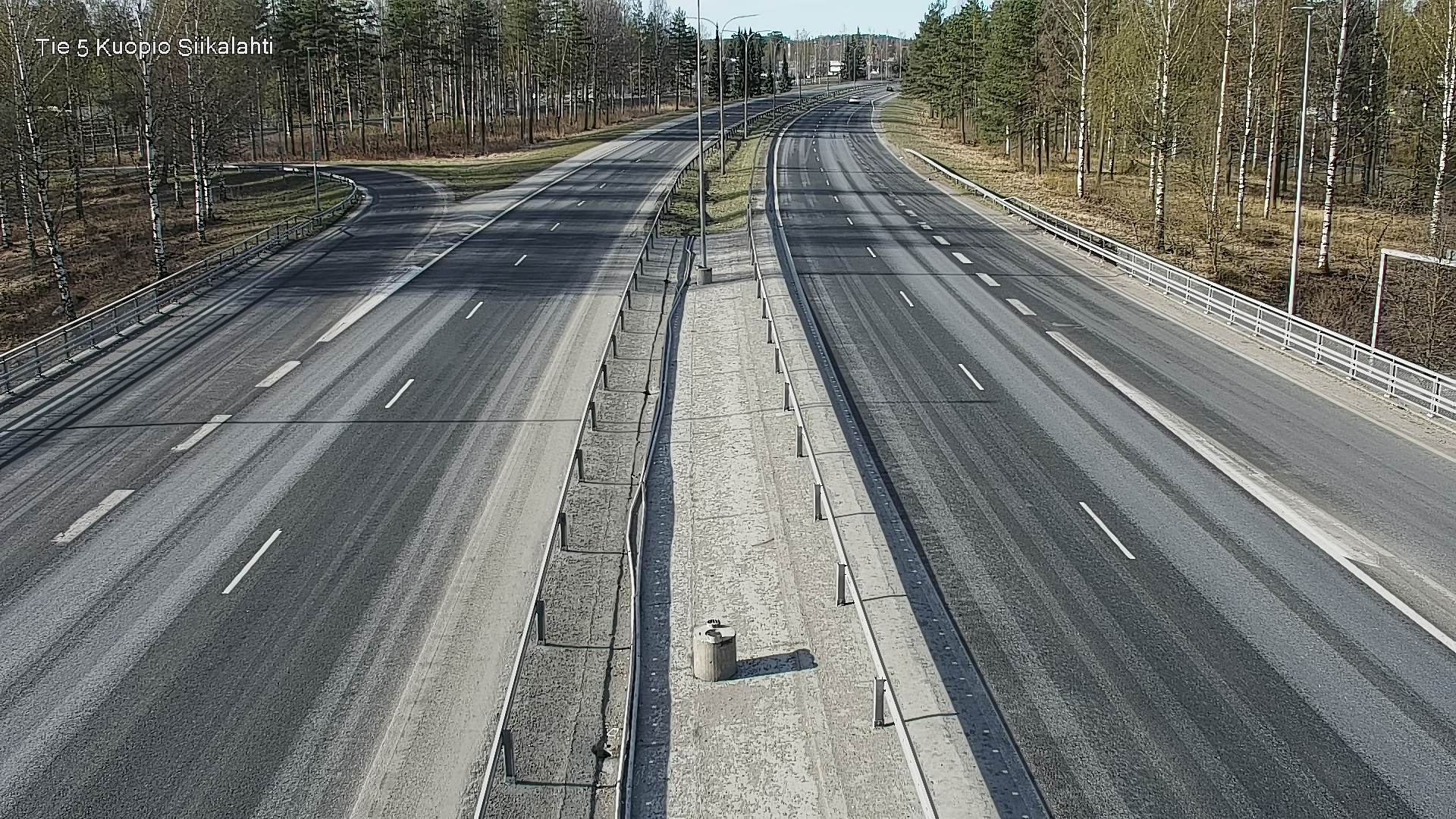 Kelikamerat Kuva Tie 5 Kuopio, Siikalahti, Kuopio, Pohjois-Savo