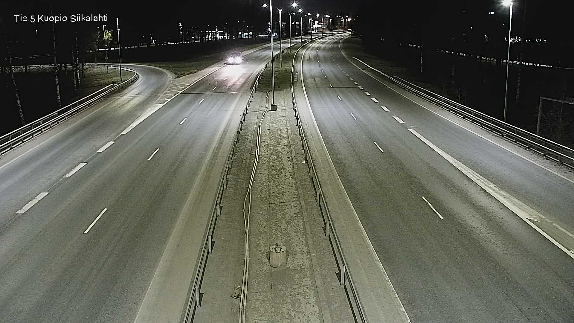 Kelikamerat Kuva Tie 5 Kuopio, Siikalahti, Kuopio, Pohjois-Savo