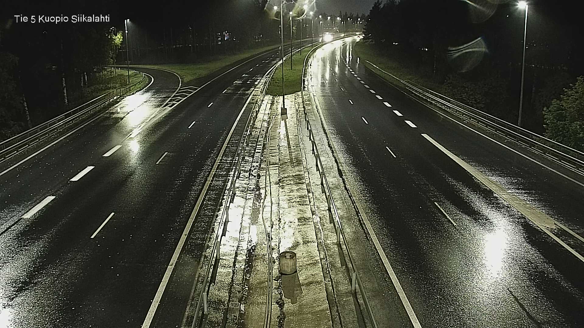 Weather Camera Image Road 5 Kuopio, Siikalahti, Kuopio, Pohjois-Savo