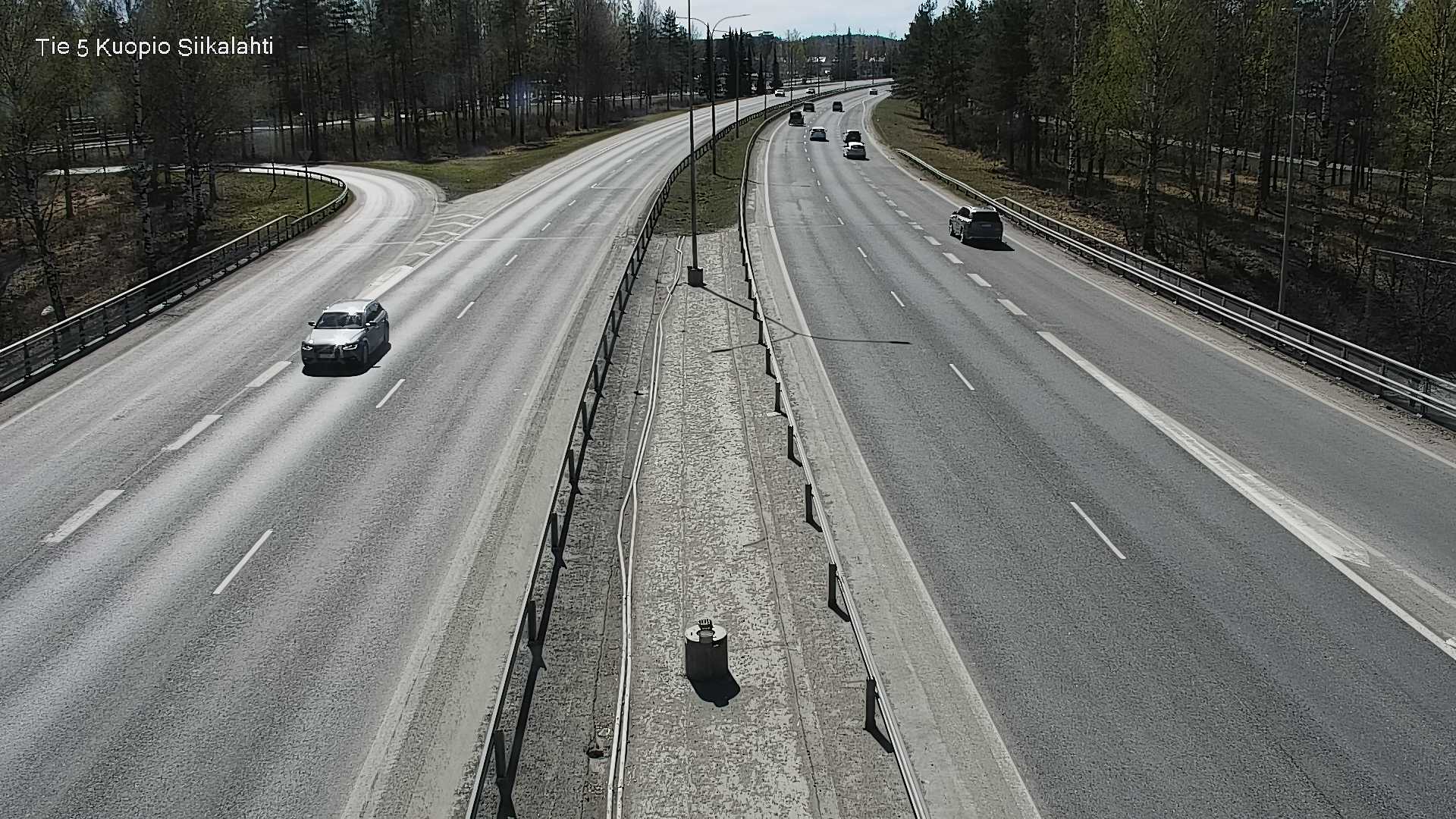 Kelikamerat Kuva Tie 5 Kuopio, Siikalahti, Kuopio, Pohjois-Savo