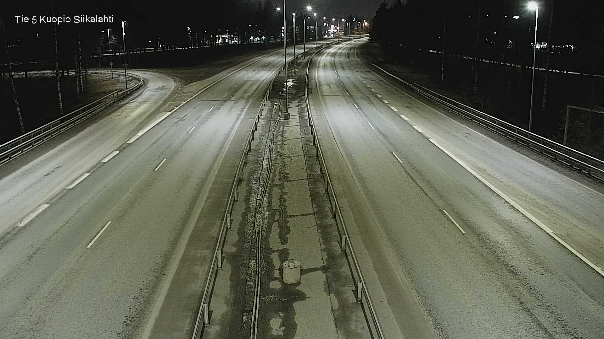 Kelikamerat Kuva Tie 5 Kuopio, Siikalahti, Kuopio, Pohjois-Savo