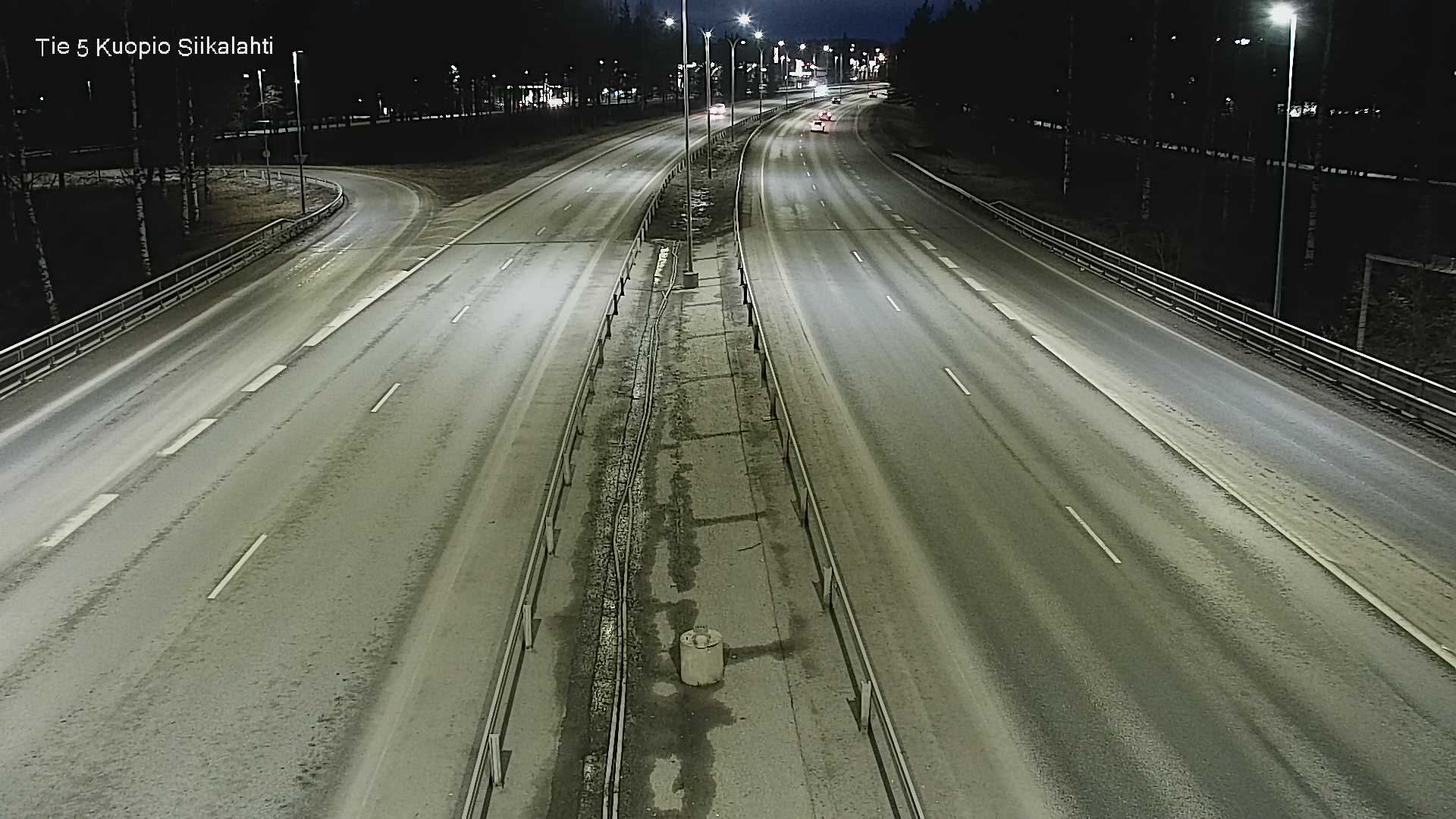 Weather Camera Image Road 5 Kuopio, Siikalahti, Kuopio, Pohjois-Savo