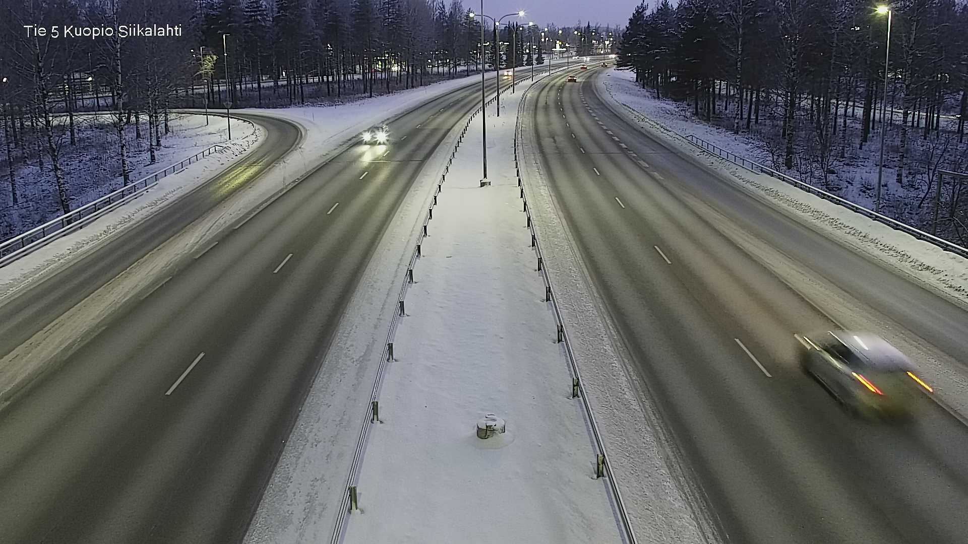 Kelikamerat Kuva Tie 5 Kuopio, Siikalahti, Kuopio, Pohjois-Savo