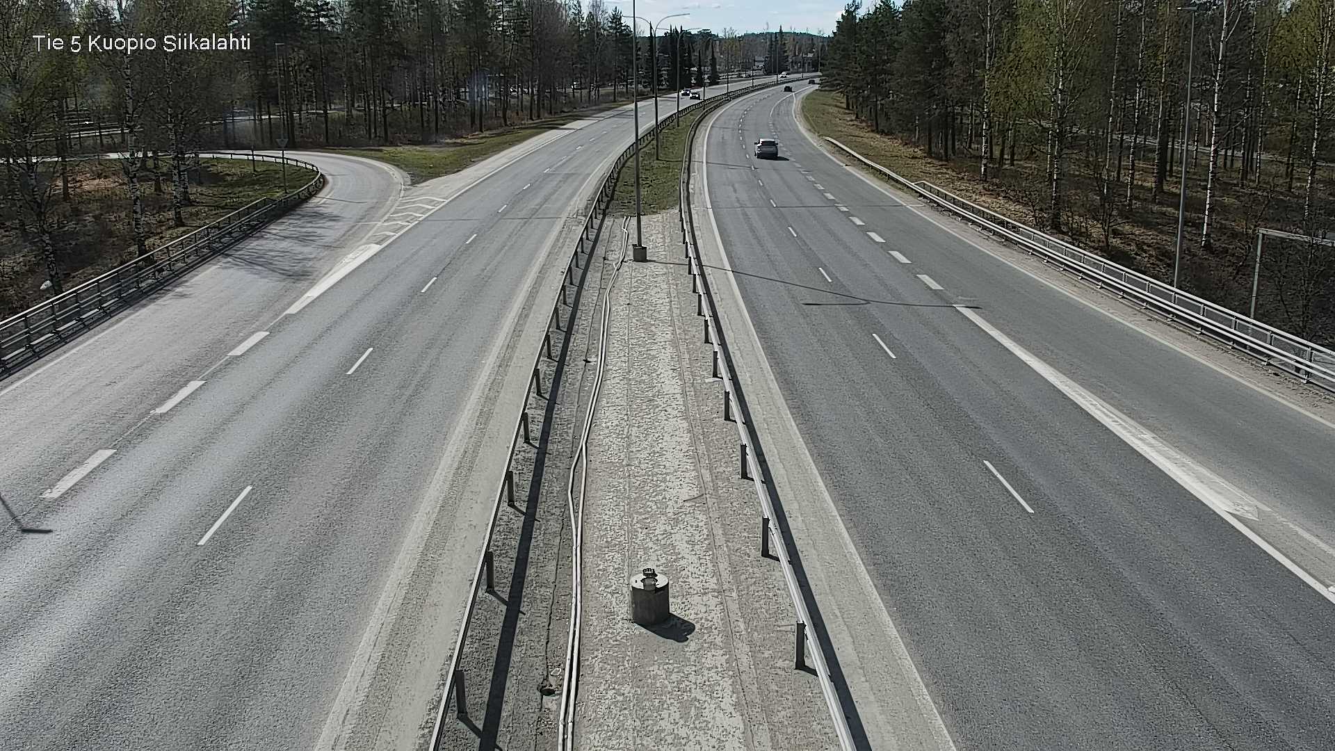 Kelikamerat Kuva Tie 5 Kuopio, Siikalahti, Kuopio, Pohjois-Savo