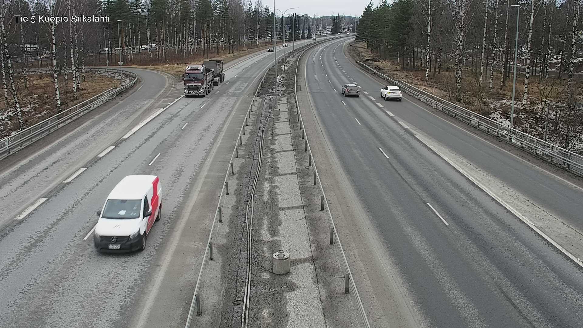 Kelikamerat Kuva Tie 5 Kuopio, Siikalahti, Kuopio, Pohjois-Savo