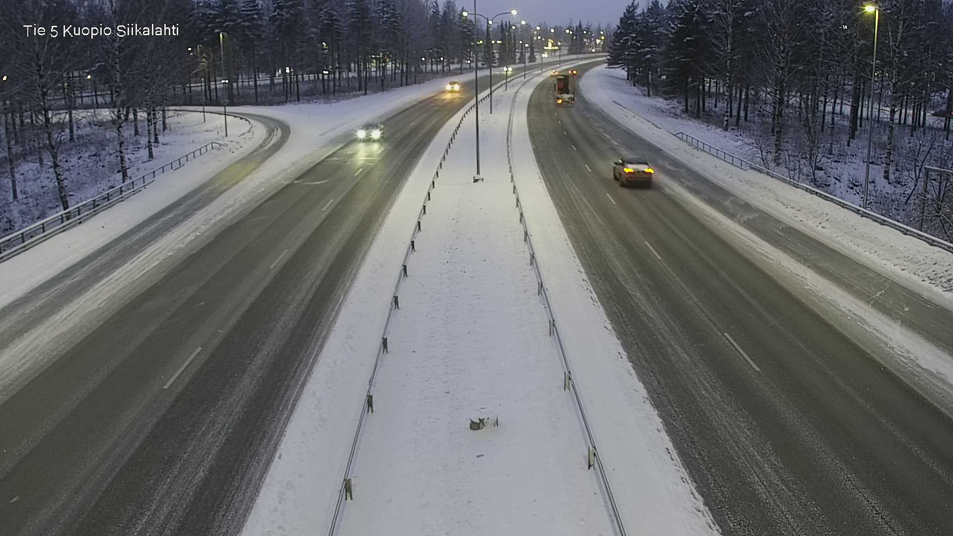 Kelikamerat Kuva Tie 5 Kuopio, Siikalahti, Kuopio, Pohjois-Savo