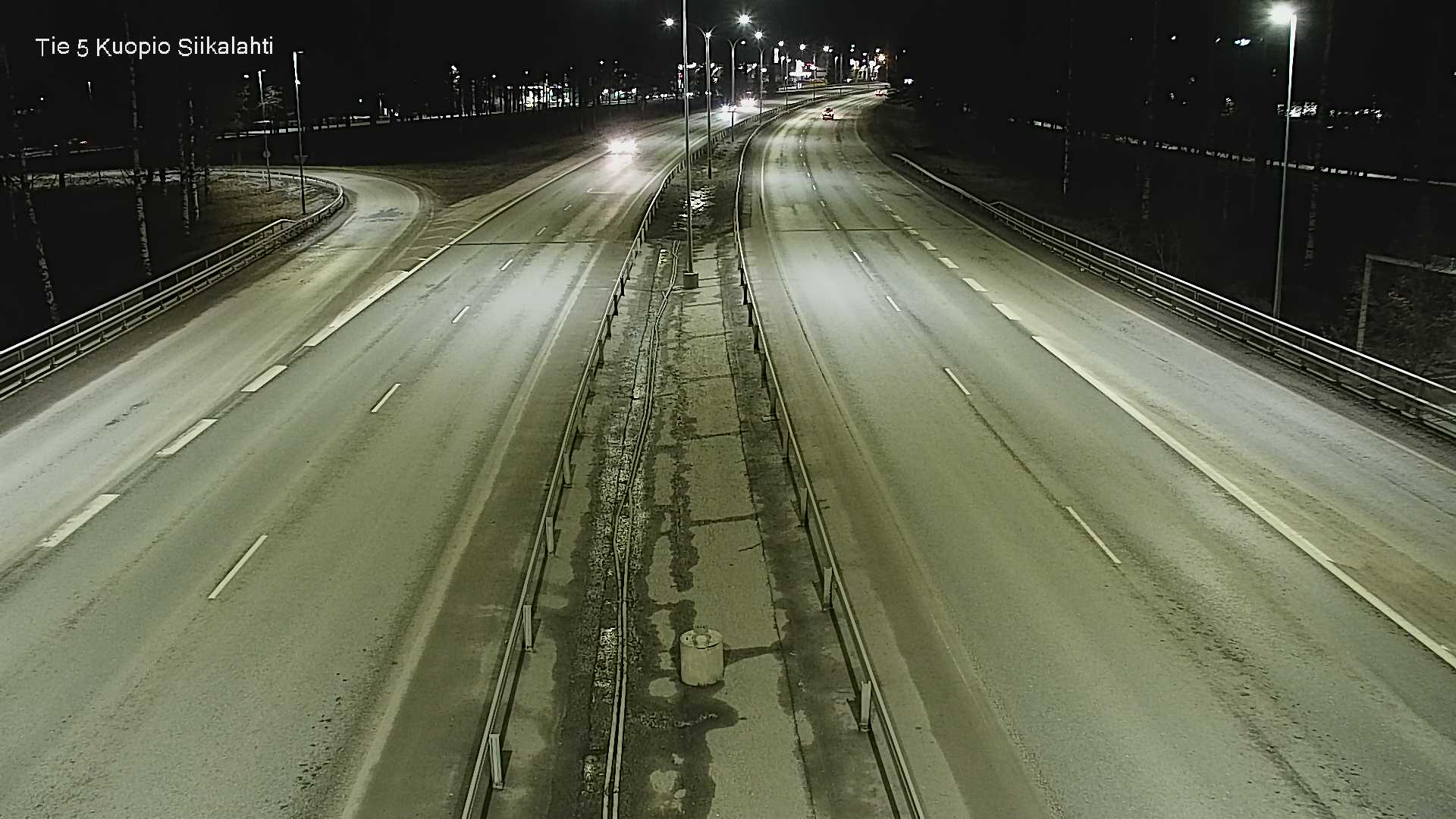 Kelikamerat Kuva Tie 5 Kuopio, Siikalahti, Kuopio, Pohjois-Savo