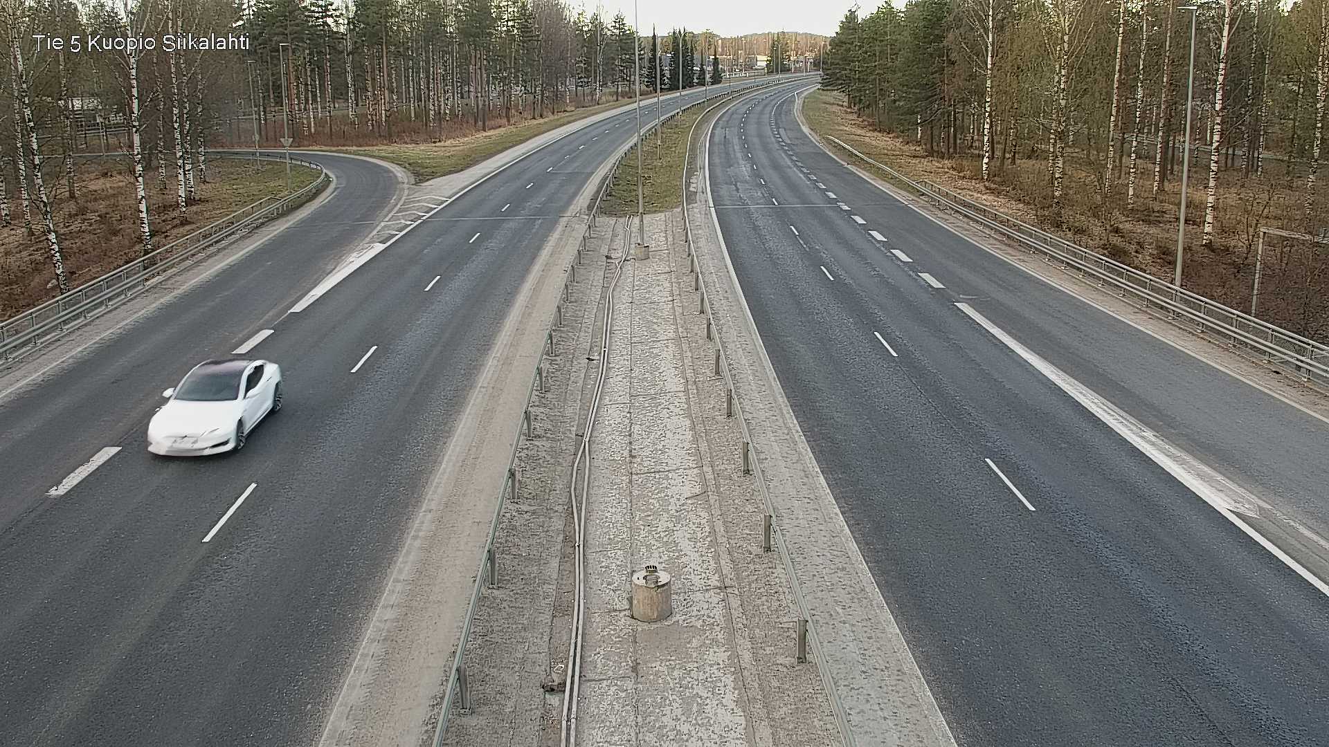 Kelikamerat Kuva Tie 5 Kuopio, Siikalahti, Kuopio, Pohjois-Savo