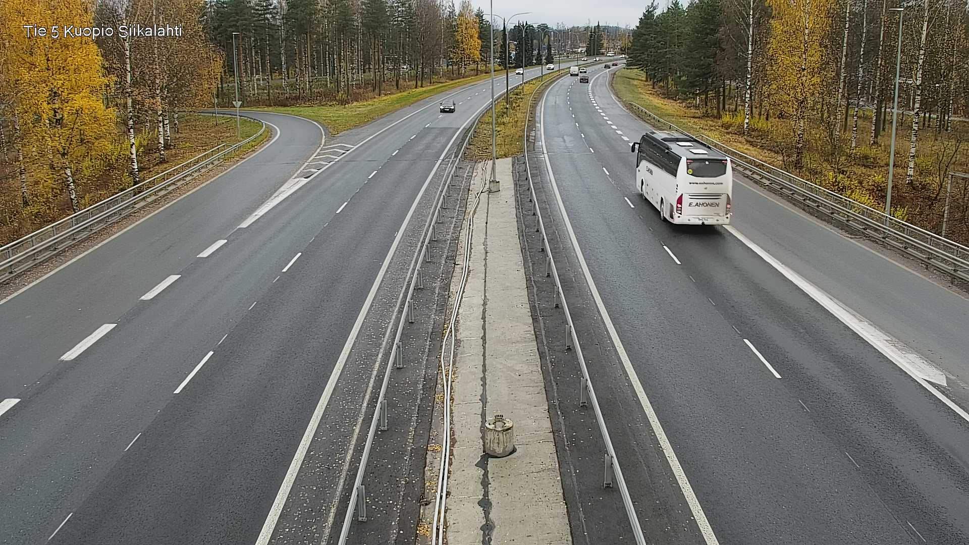 Kelikamerat Kuva Tie 5 Kuopio, Siikalahti, Kuopio, Pohjois-Savo