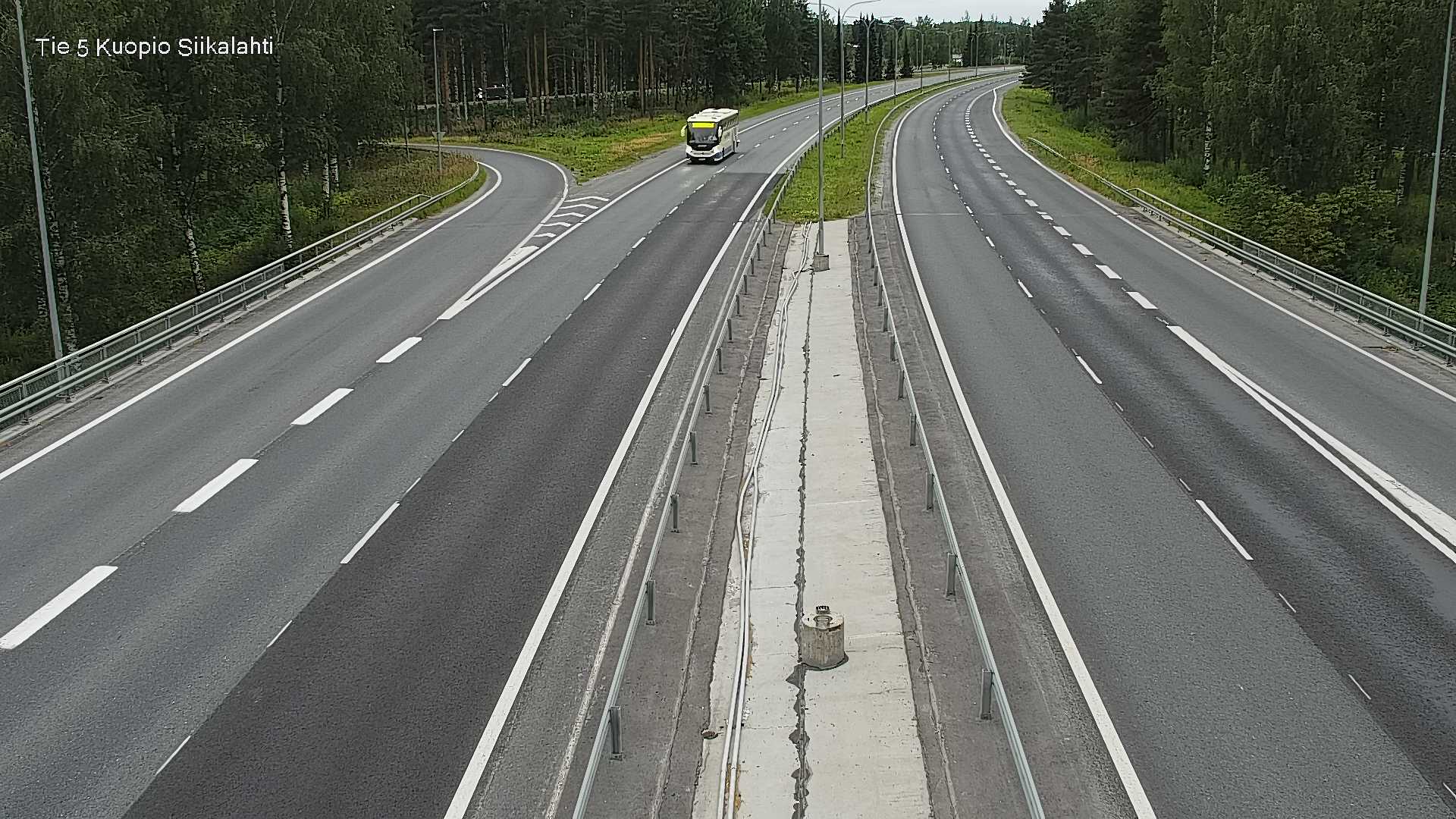 Kelikamerat Kuva Tie 5 Kuopio, Siikalahti, Kuopio, Pohjois-Savo