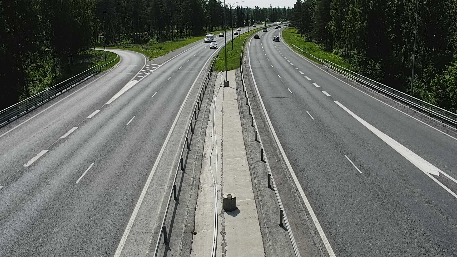 Weather Camera Image Road 5 Kuopio, Siikalahti, Kuopio, Pohjois-Savo
