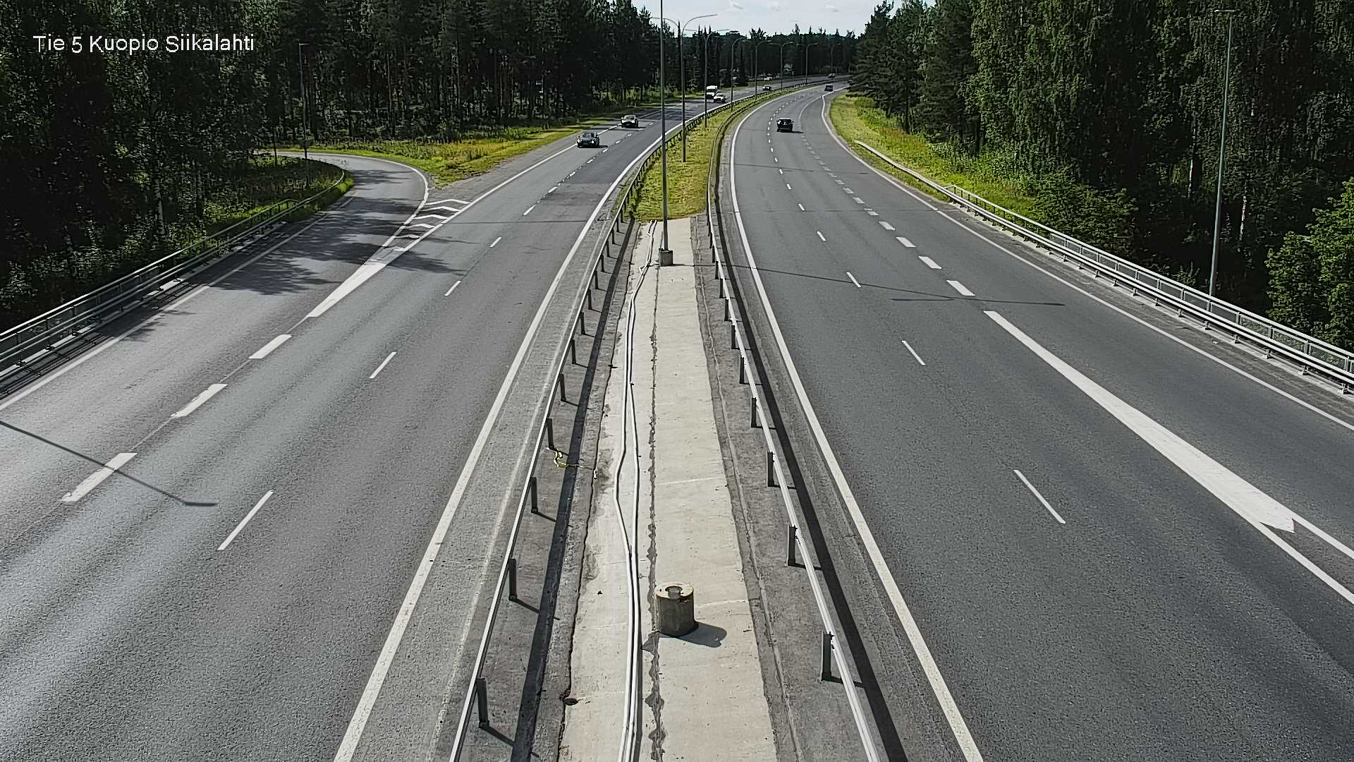 Kelikamerat Kuva Tie 5 Kuopio, Siikalahti, Kuopio, Pohjois-Savo