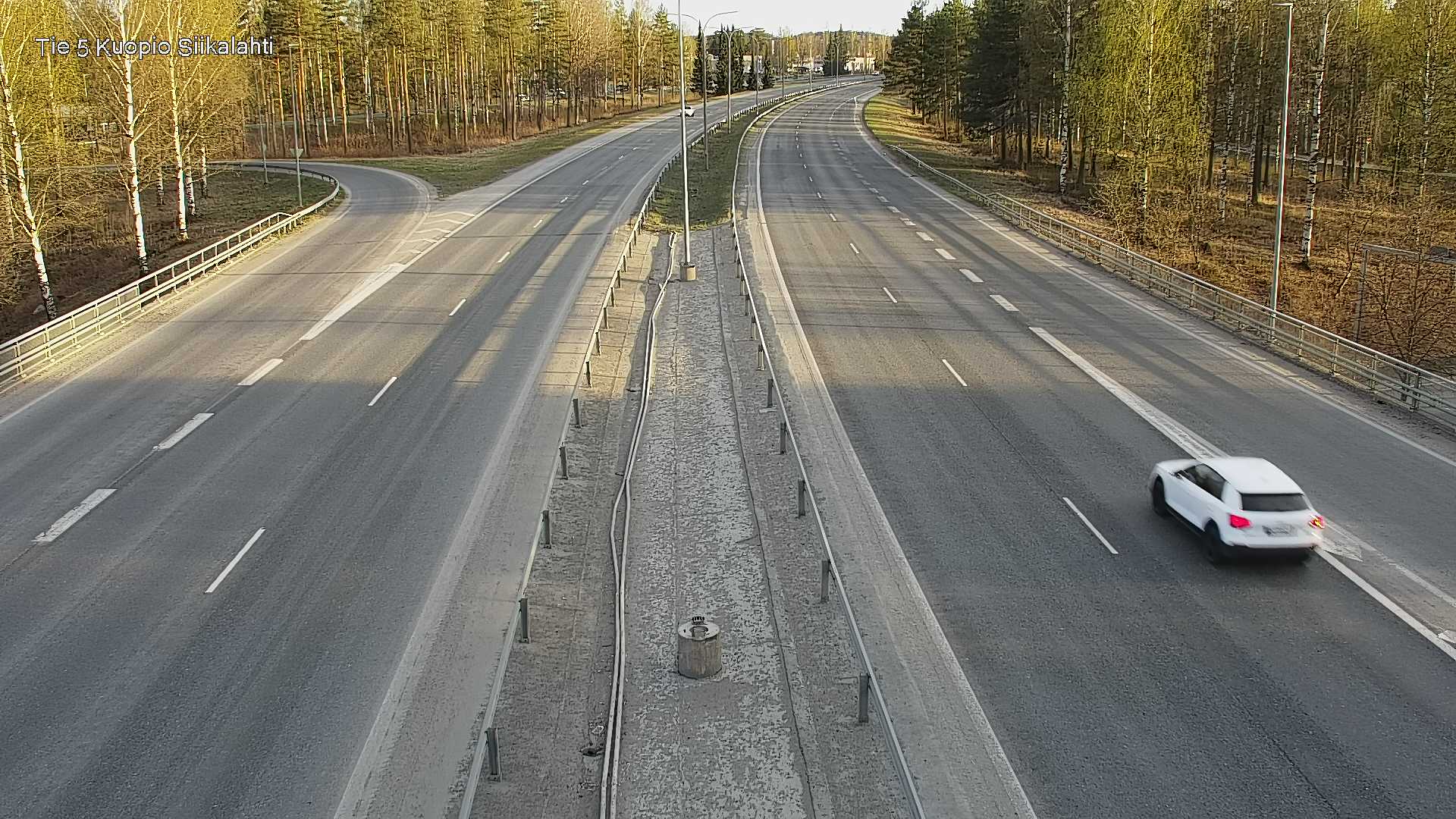 Kelikamerat Kuva Tie 5 Kuopio, Siikalahti, Kuopio, Pohjois-Savo