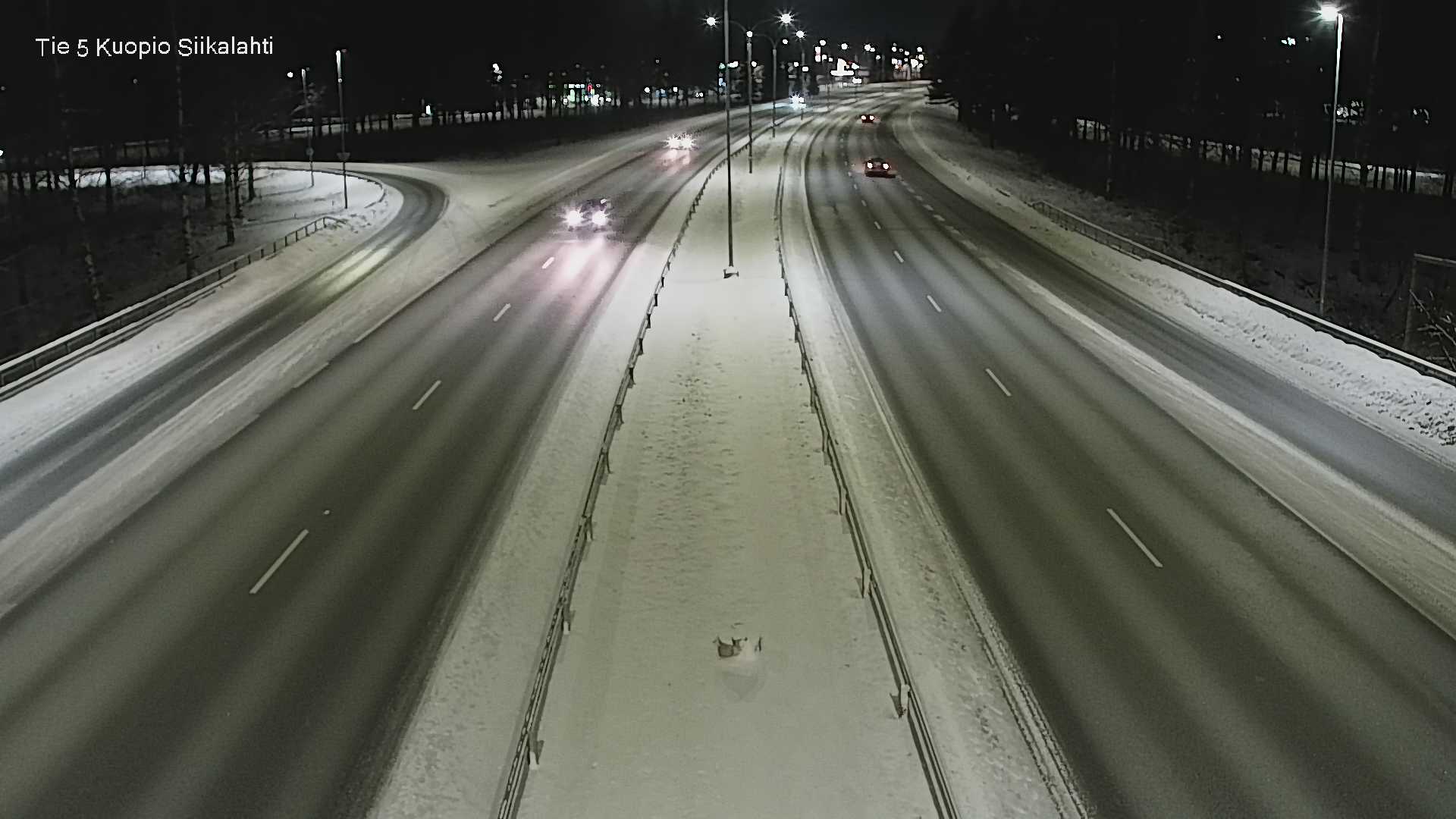 Weather Camera Image Road 5 Kuopio, Siikalahti, Kuopio, Pohjois-Savo