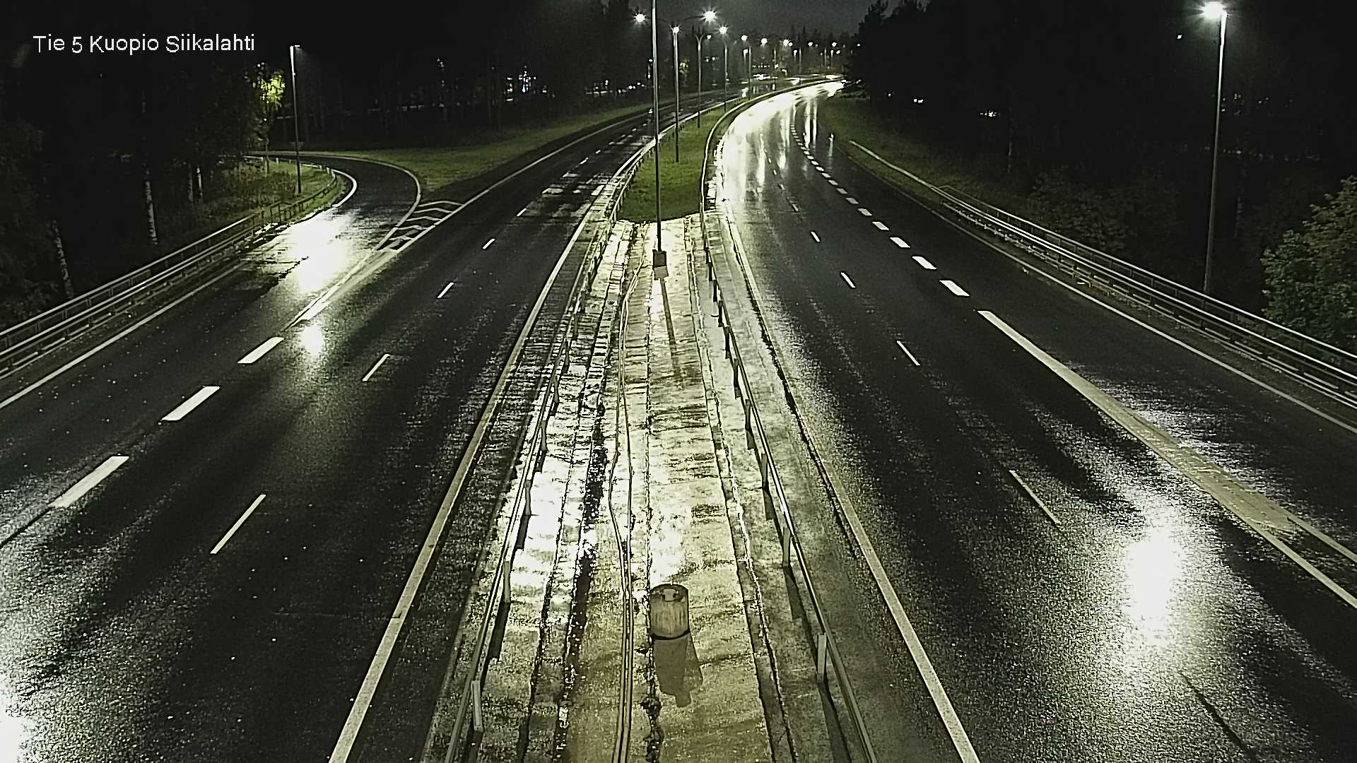 Weather Camera Image Road 5 Kuopio, Siikalahti, Kuopio, Pohjois-Savo