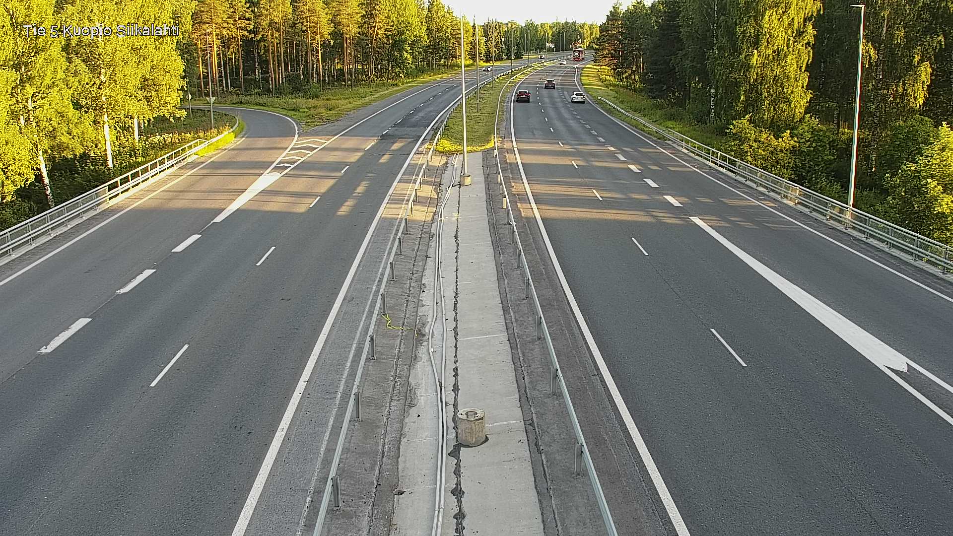 Kelikamerat Kuva Tie 5 Kuopio, Siikalahti, Kuopio, Pohjois-Savo