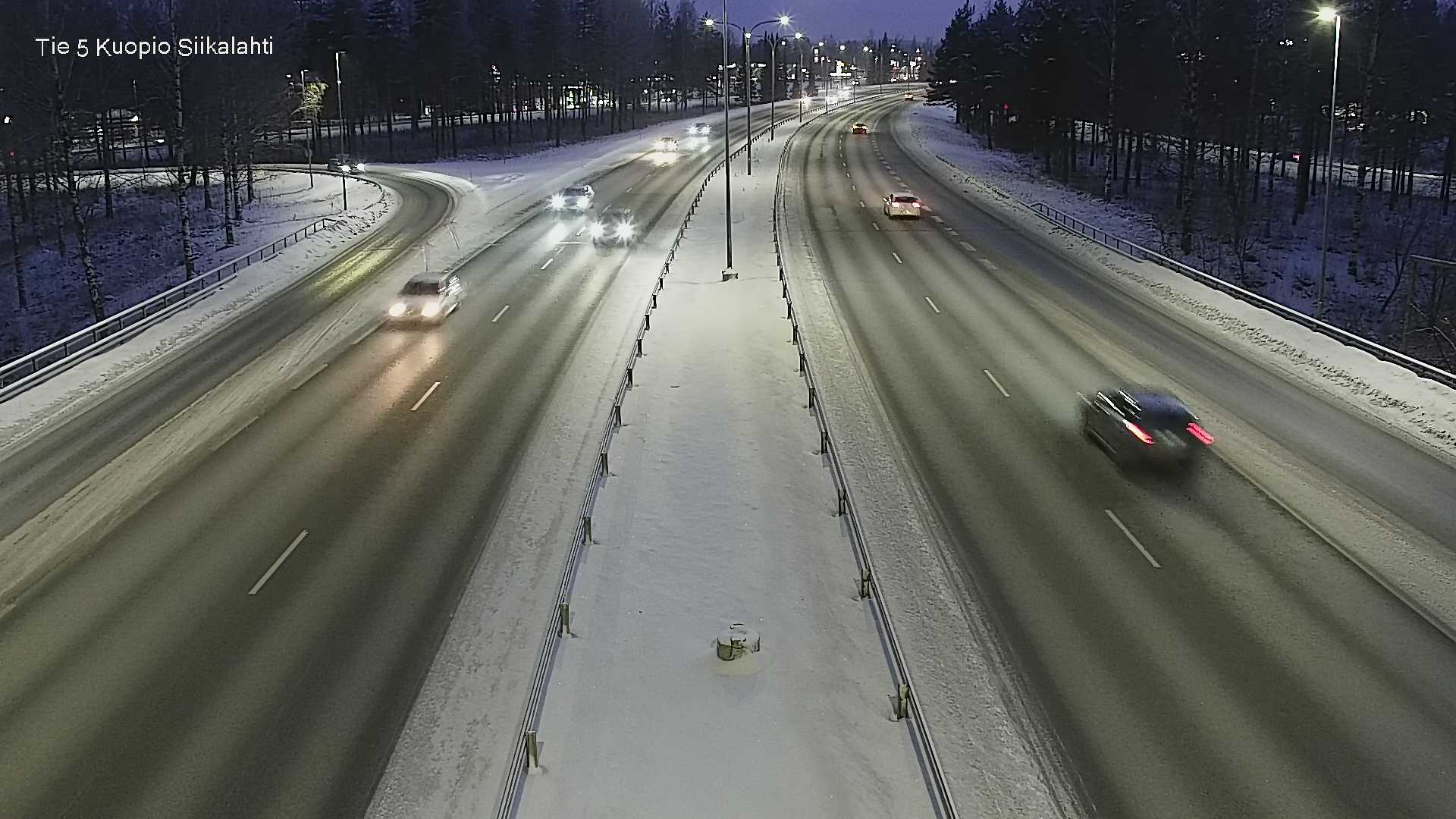 Kelikamerat Kuva Tie 5 Kuopio, Siikalahti, Kuopio, Pohjois-Savo