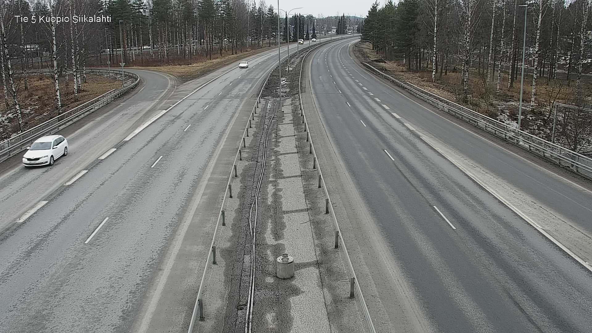 Kelikamerat Kuva Tie 5 Kuopio, Siikalahti, Kuopio, Pohjois-Savo