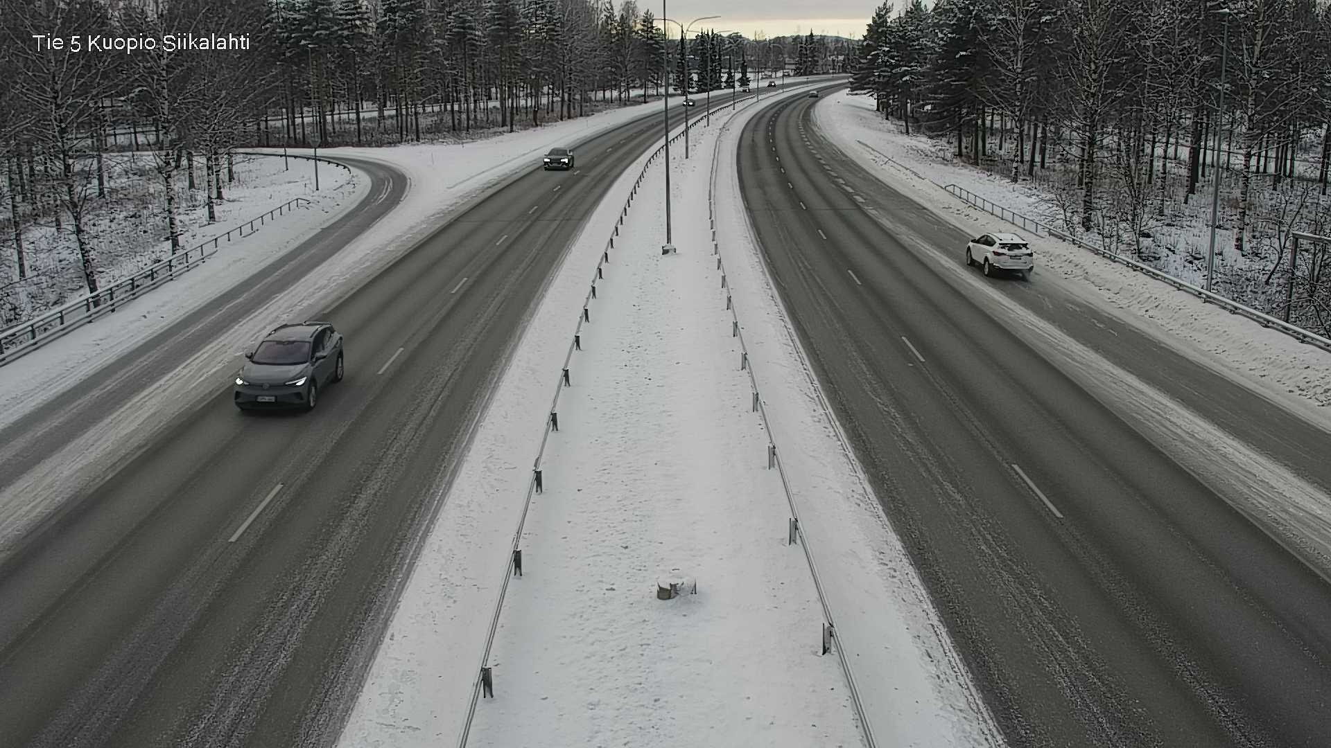 Weather Camera Image Road 5 Kuopio, Siikalahti, Kuopio, Pohjois-Savo