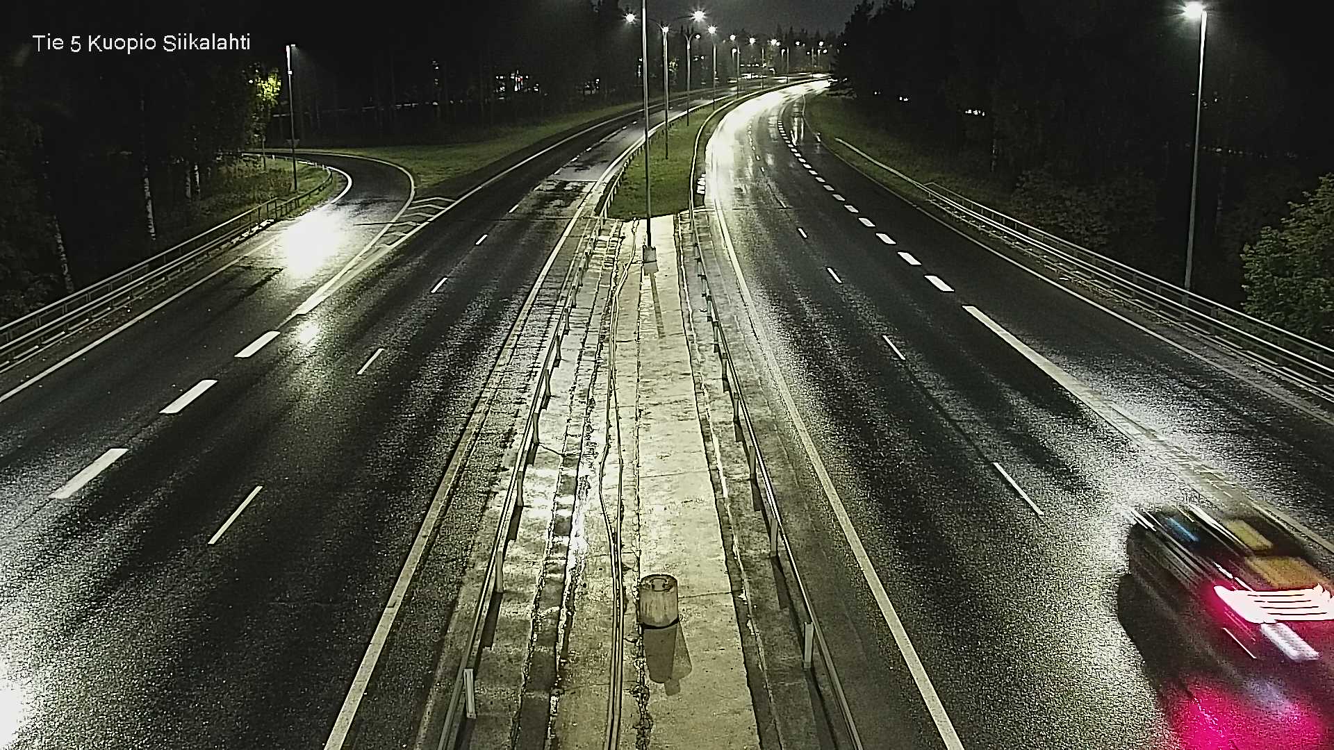 Weather Camera Image Road 5 Kuopio, Siikalahti, Kuopio, Pohjois-Savo