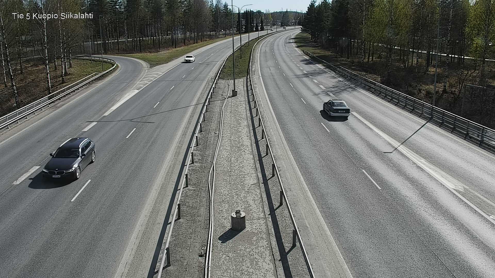 Kelikamerat Kuva Tie 5 Kuopio, Siikalahti, Kuopio, Pohjois-Savo