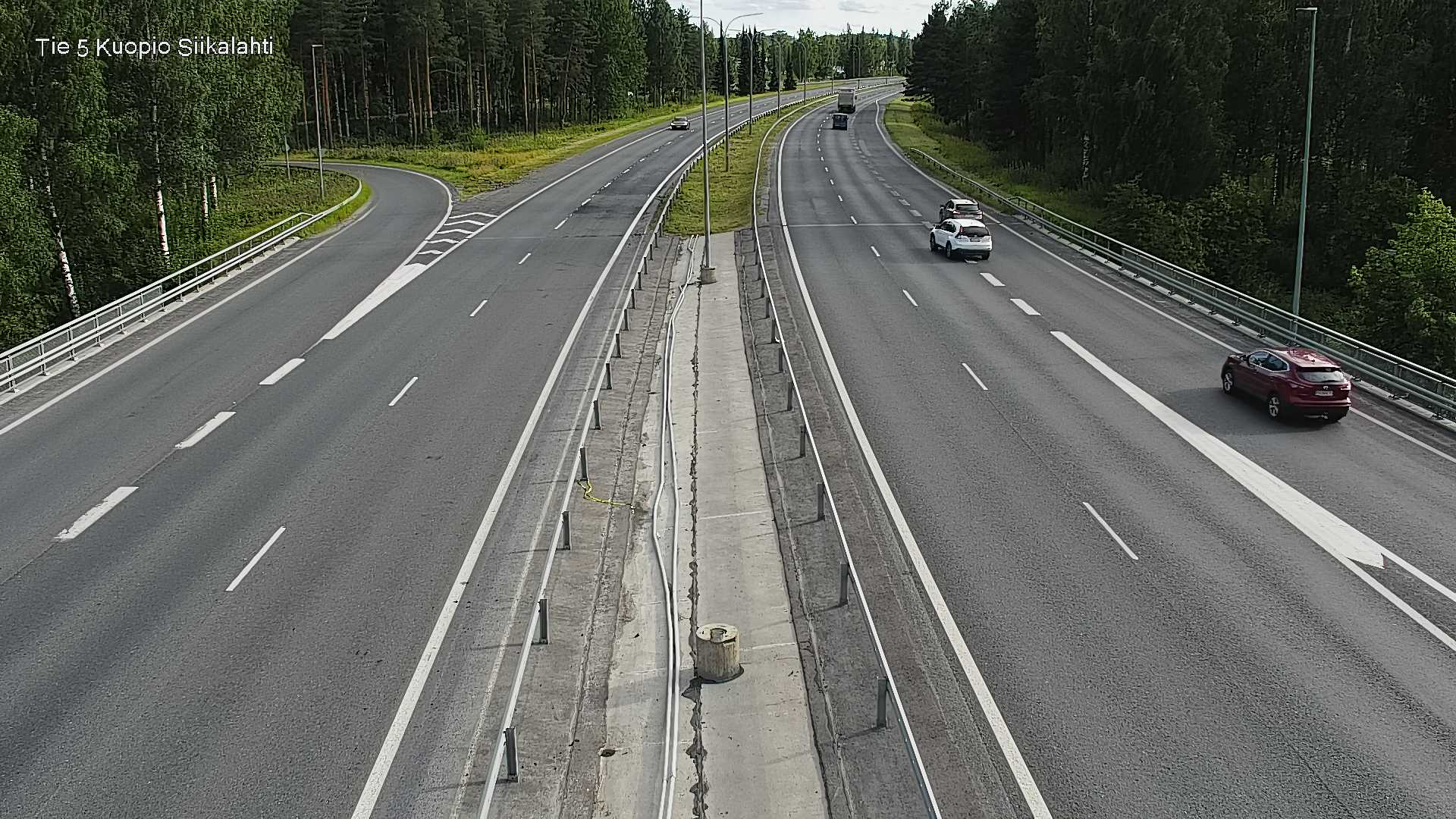 Kelikamerat Kuva Tie 5 Kuopio, Siikalahti, Kuopio, Pohjois-Savo