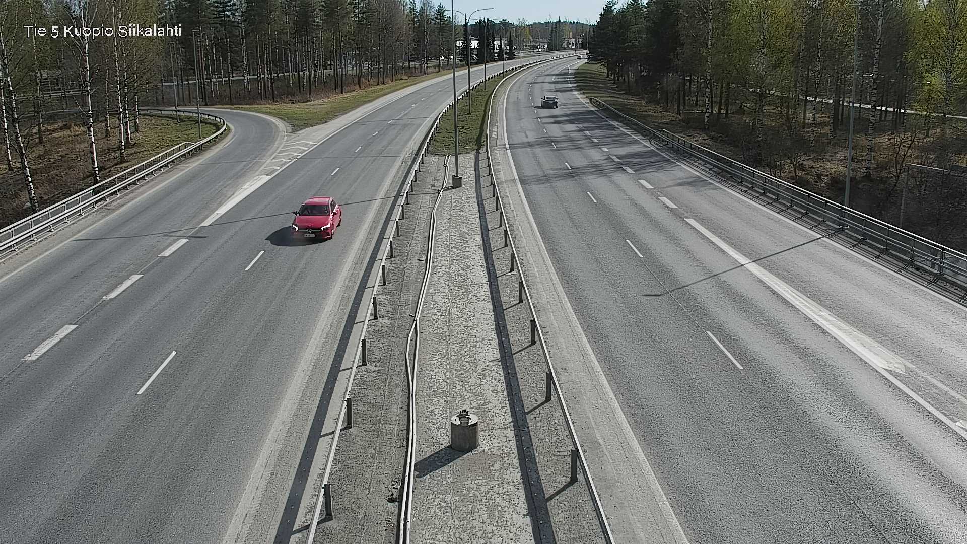 Kelikamerat Kuva Tie 5 Kuopio, Siikalahti, Kuopio, Pohjois-Savo