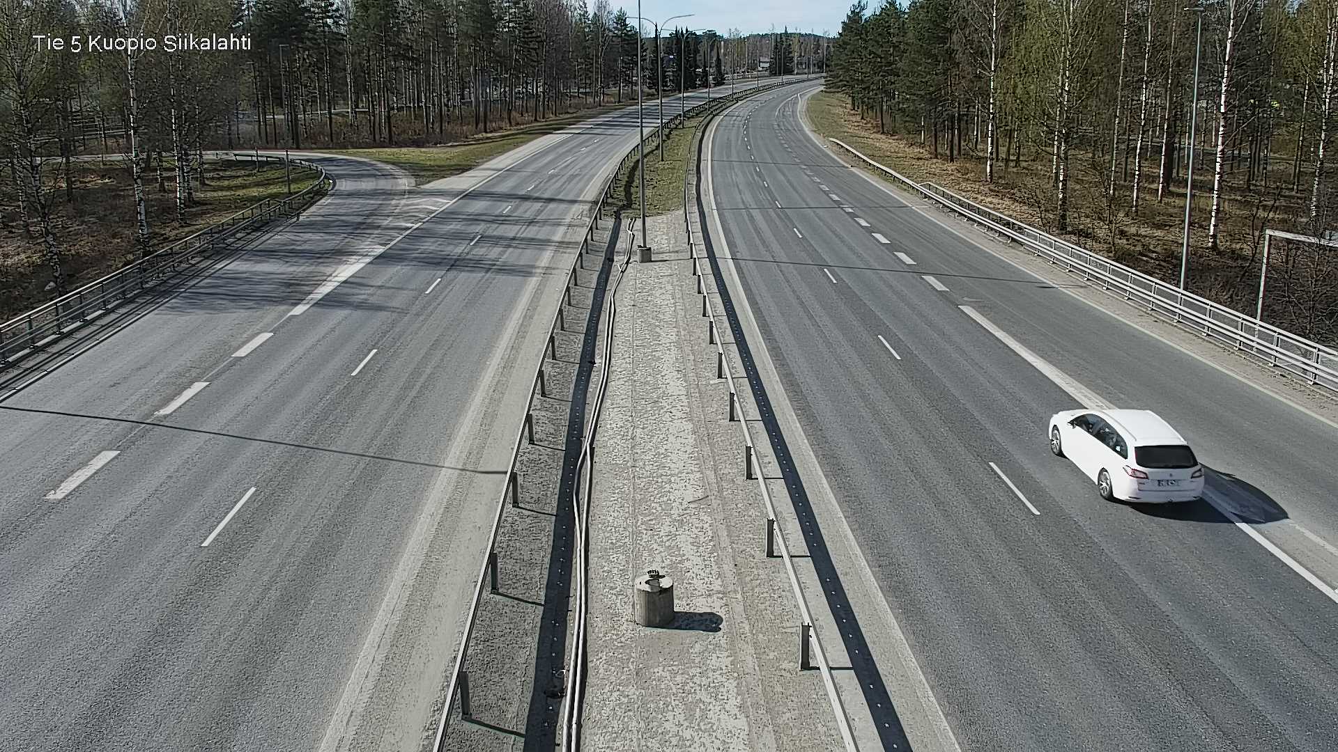 Kelikamerat Kuva Tie 5 Kuopio, Siikalahti, Kuopio, Pohjois-Savo