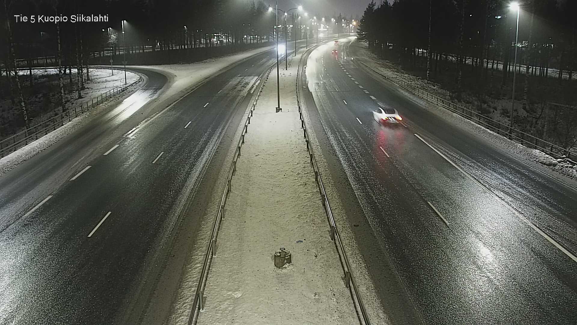 Weather Camera Image Väg 5 Kuopio, Siikalahti, Kuopio, Pohjois-Savo