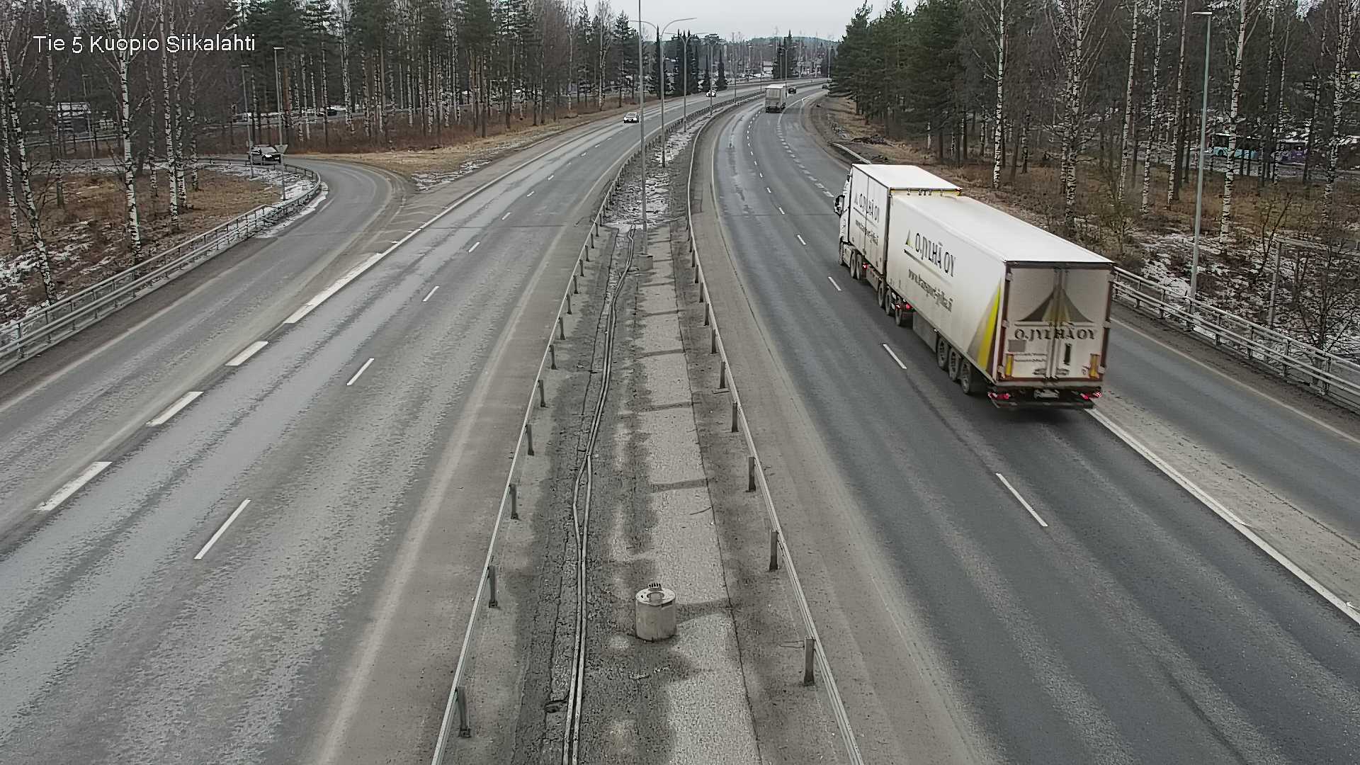 Kelikamerat Kuva Tie 5 Kuopio, Siikalahti, Kuopio, Pohjois-Savo