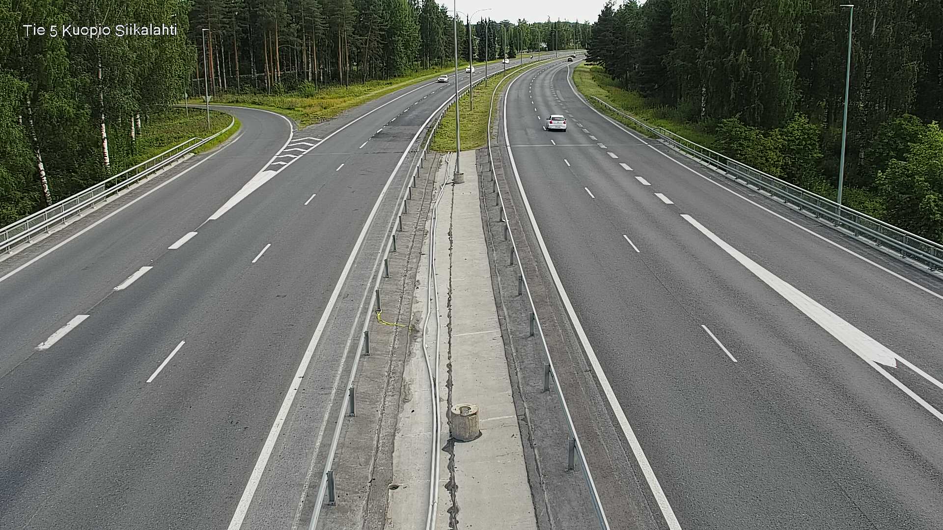 Kelikamerat Kuva Tie 5 Kuopio, Siikalahti, Kuopio, Pohjois-Savo