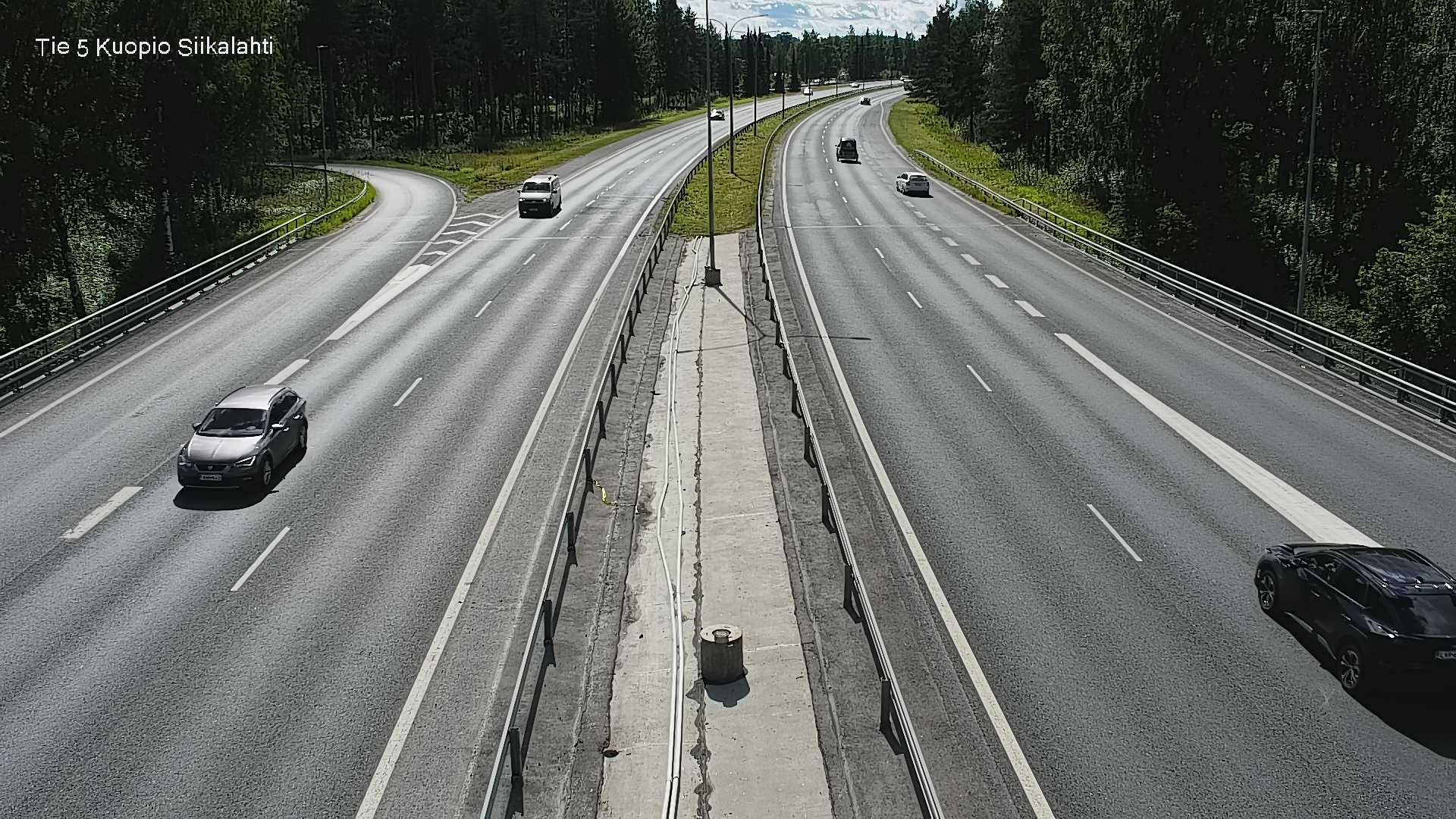 Kelikamerat Kuva Tie 5 Kuopio, Siikalahti, Kuopio, Pohjois-Savo