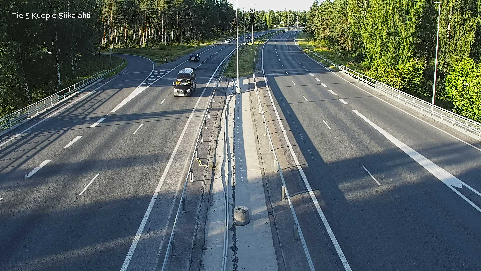 Kelikamerat Kuva Tie 5 Kuopio, Siikalahti, Kuopio, Pohjois-Savo