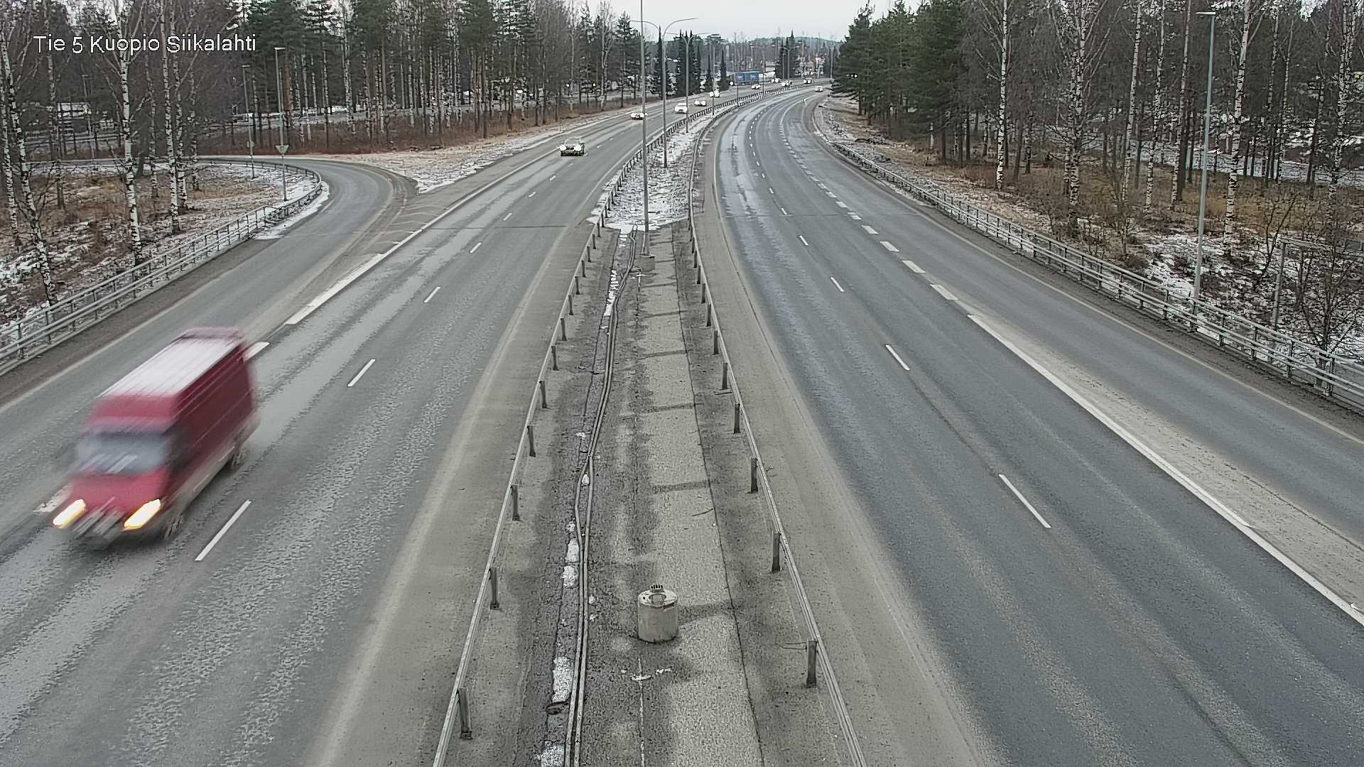 Kelikamerat Kuva Tie 5 Kuopio, Siikalahti, Kuopio, Pohjois-Savo