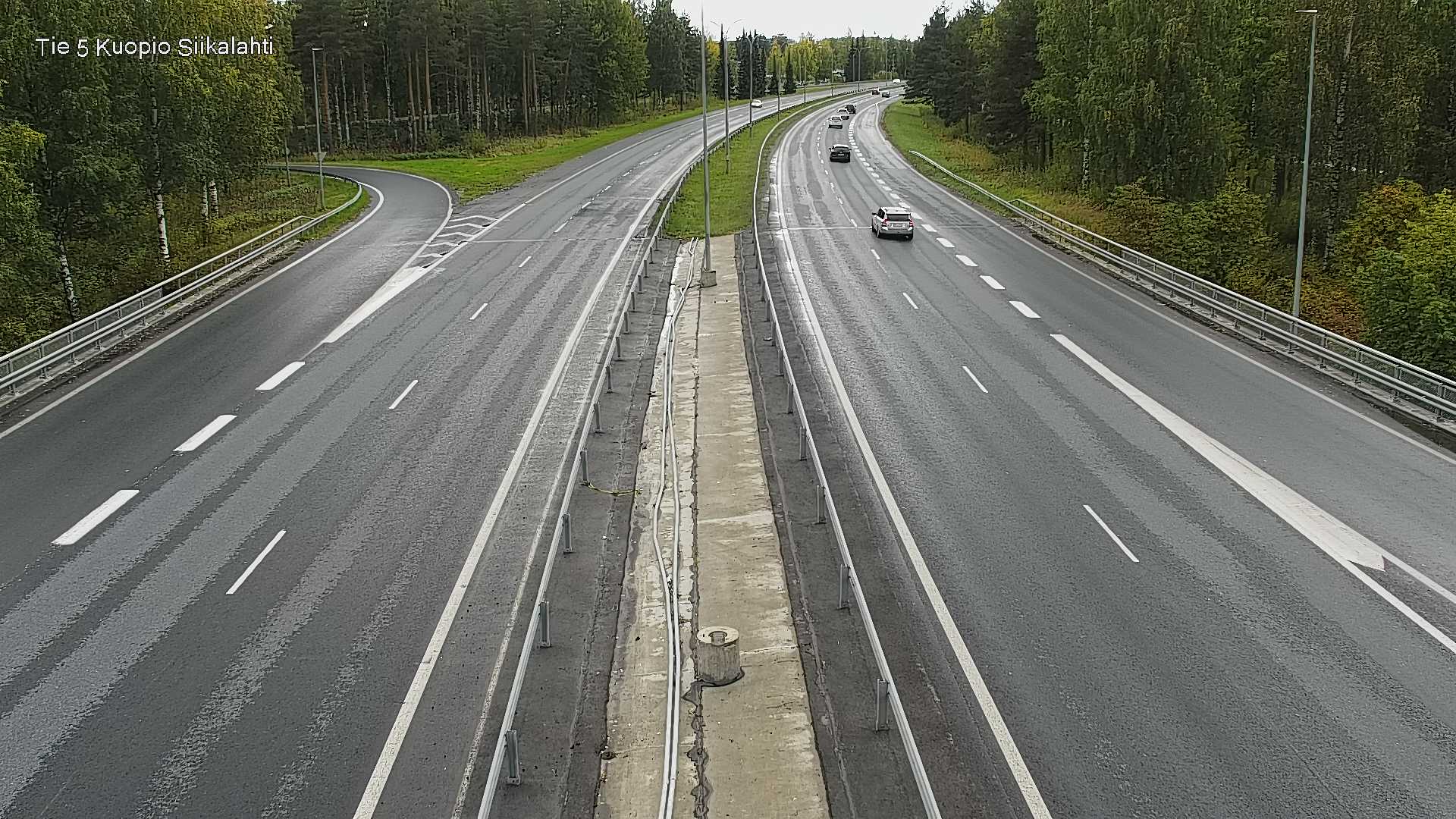 Weather Camera Image Road 5 Kuopio, Siikalahti, Kuopio, Pohjois-Savo
