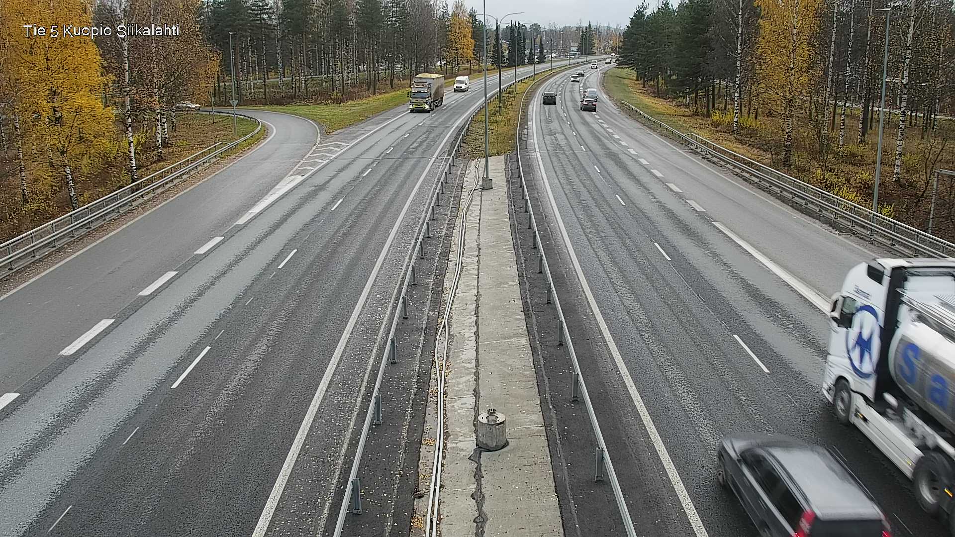 Kelikamerat Kuva Tie 5 Kuopio, Siikalahti, Kuopio, Pohjois-Savo