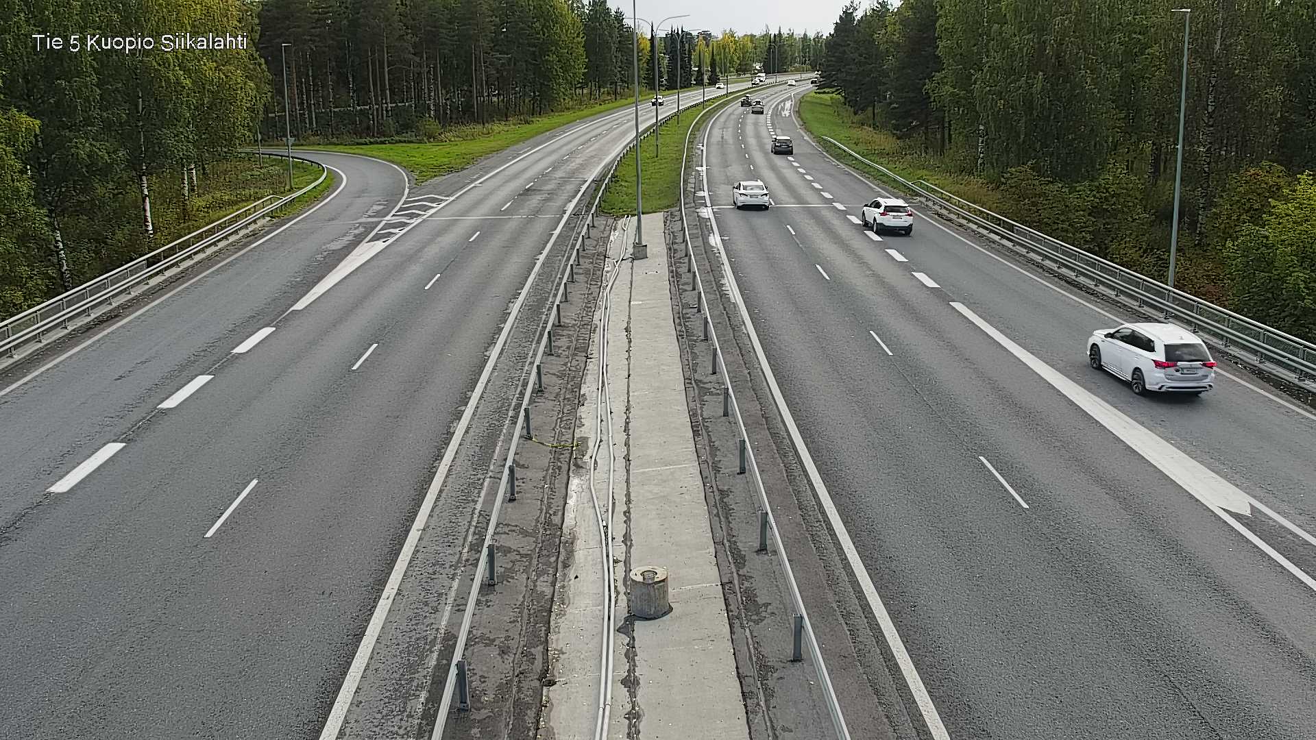 Weather Camera Image Road 5 Kuopio, Siikalahti, Kuopio, Pohjois-Savo