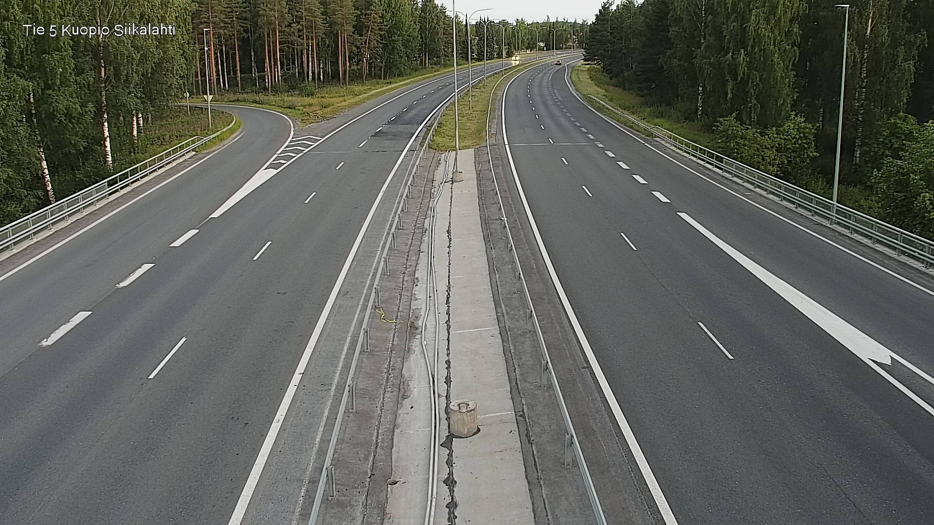 Kelikamerat Kuva Tie 5 Kuopio, Siikalahti, Kuopio, Pohjois-Savo