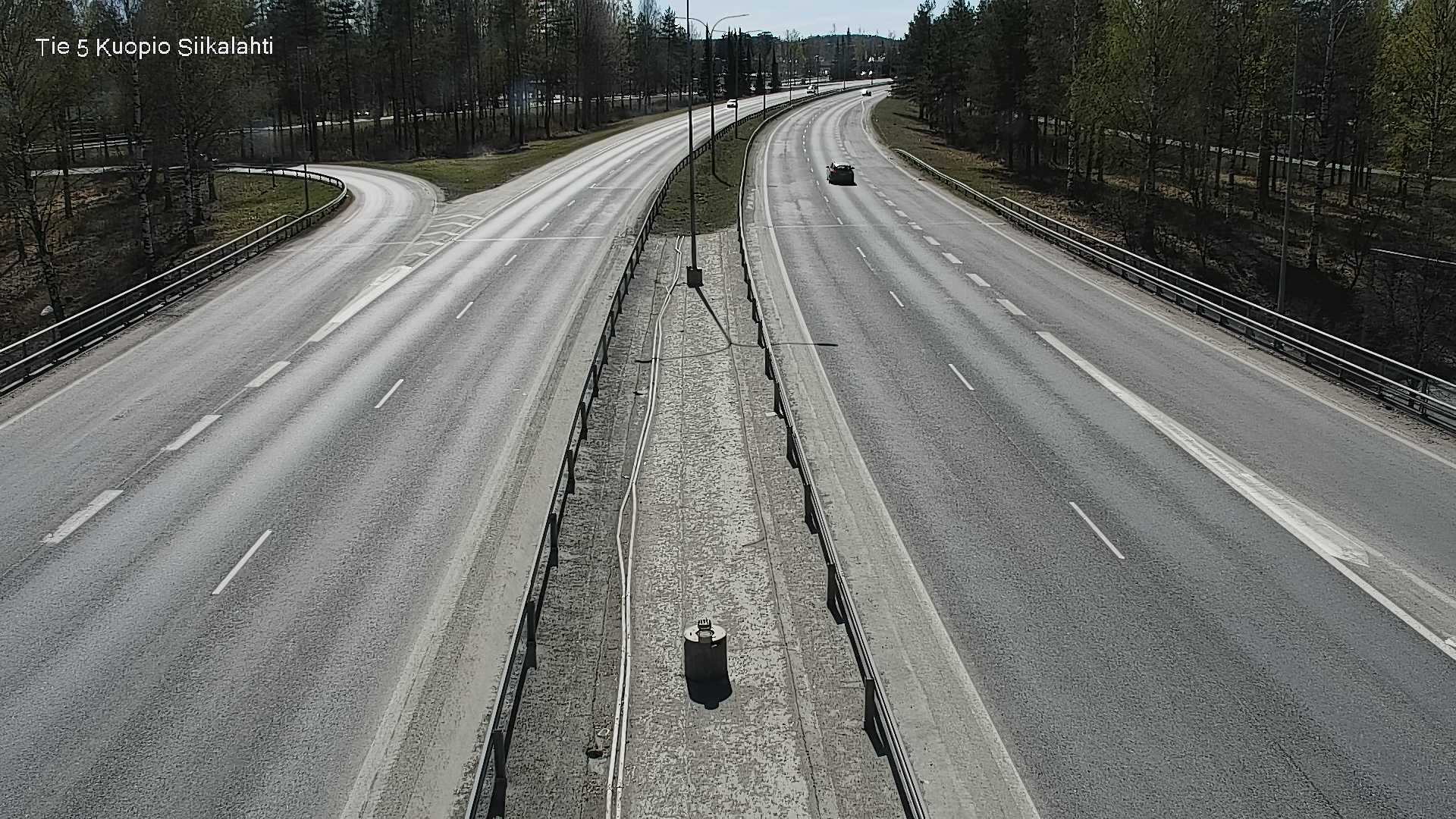 Kelikamerat Kuva Tie 5 Kuopio, Siikalahti, Kuopio, Pohjois-Savo