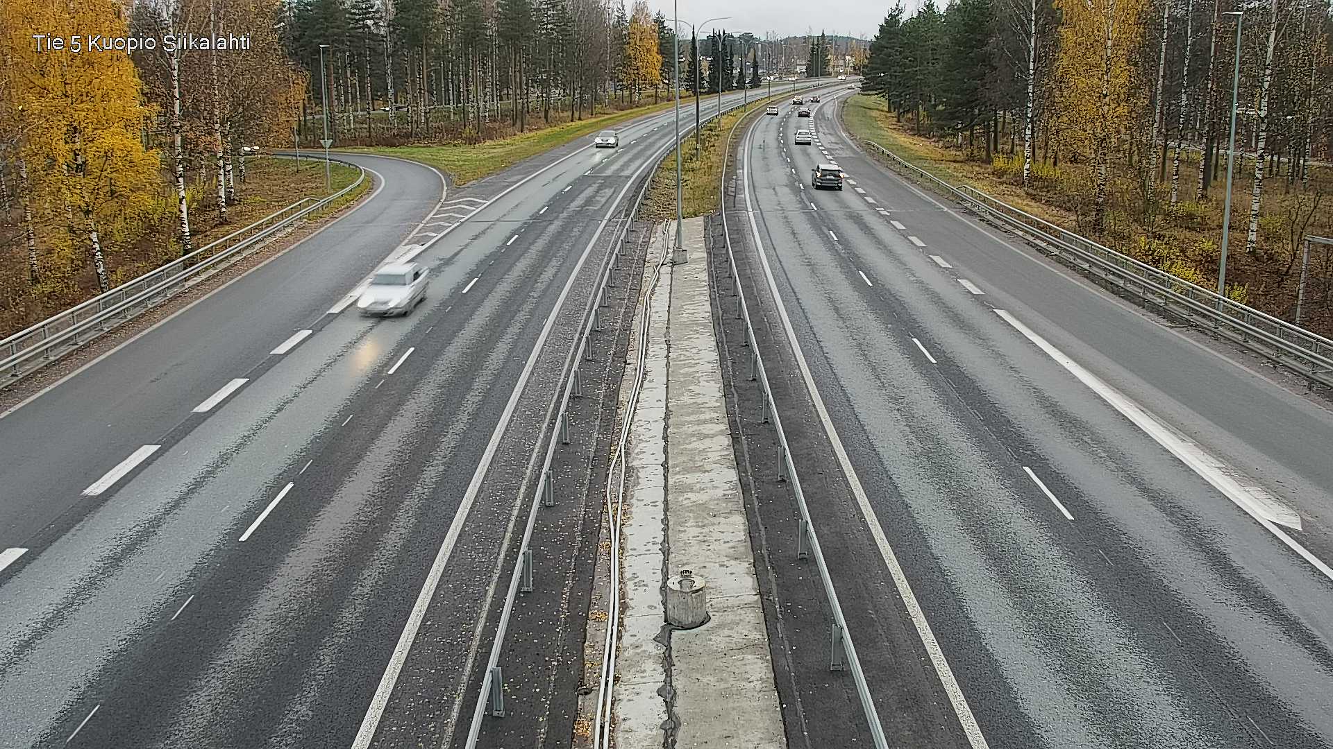 Kelikamerat Kuva Tie 5 Kuopio, Siikalahti, Kuopio, Pohjois-Savo