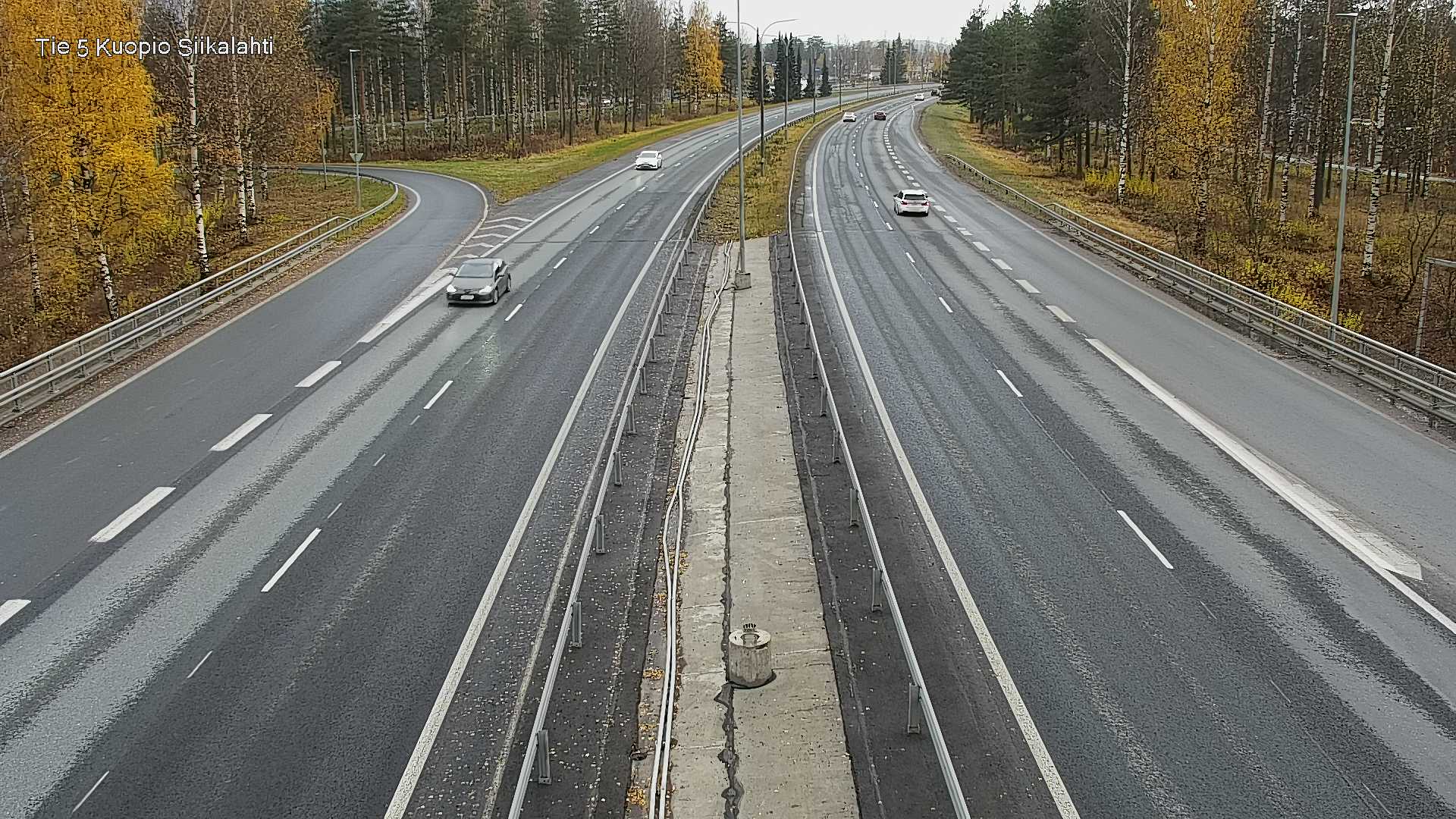 Kelikamerat Kuva Tie 5 Kuopio, Siikalahti, Kuopio, Pohjois-Savo
