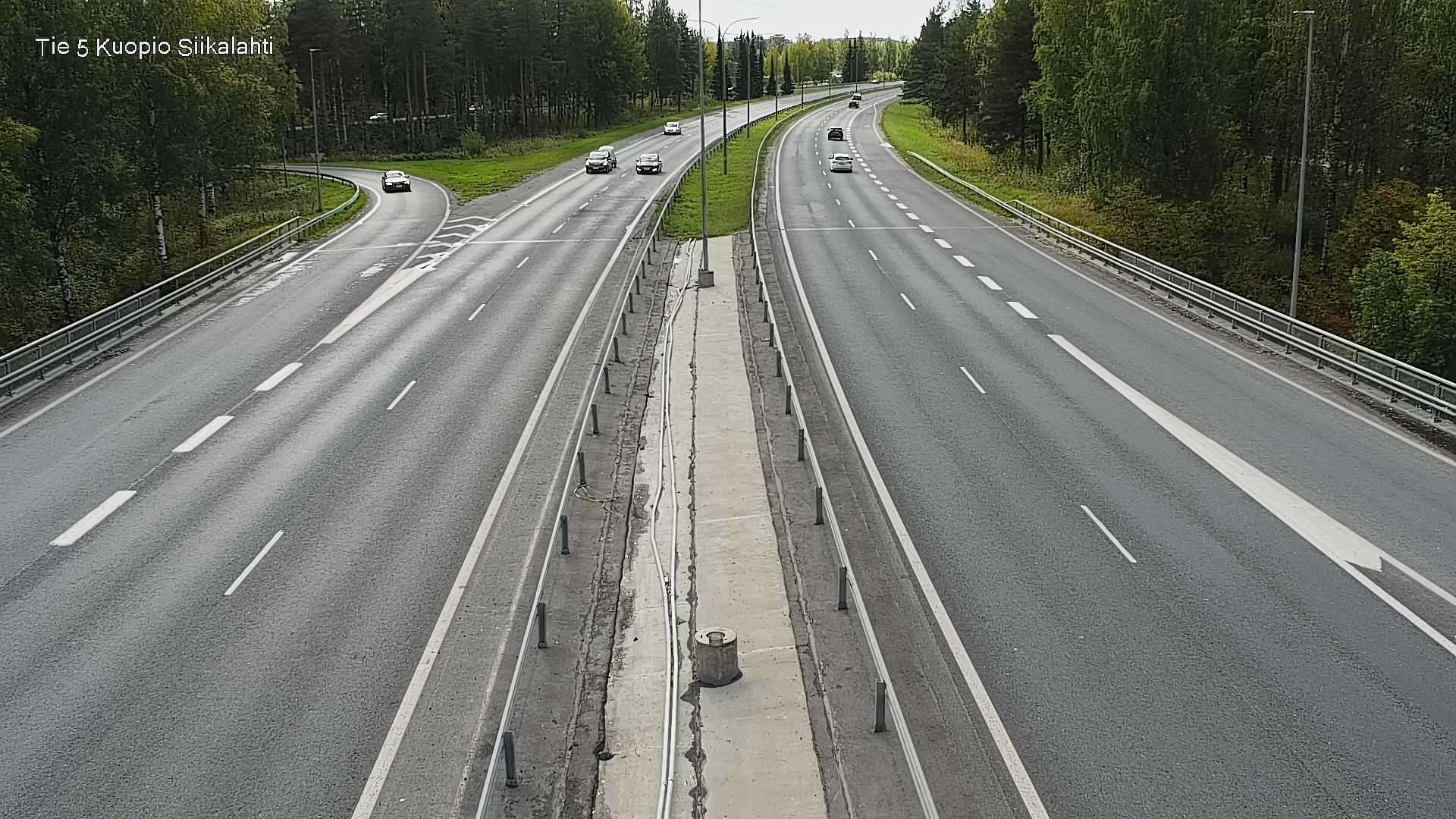 Kelikamerat Kuva Tie 5 Kuopio, Siikalahti, Kuopio, Pohjois-Savo
