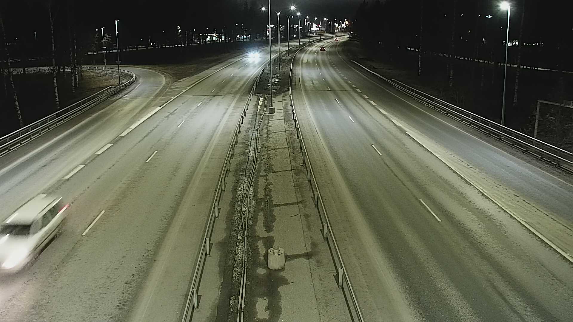 Weather Camera Image Väg 5 Kuopio, Siikalahti, Kuopio, Pohjois-Savo