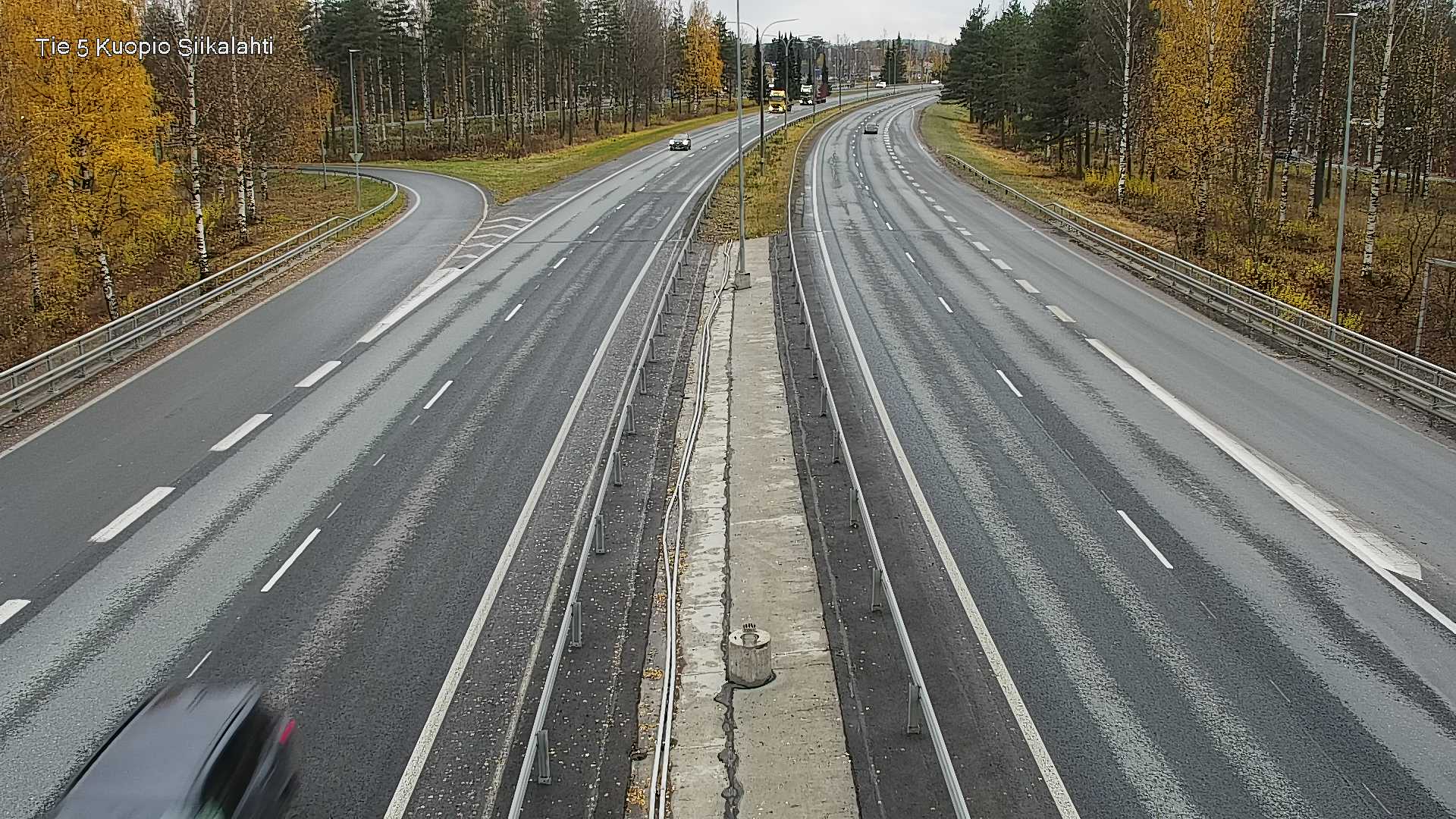 Kelikamerat Kuva Tie 5 Kuopio, Siikalahti, Kuopio, Pohjois-Savo