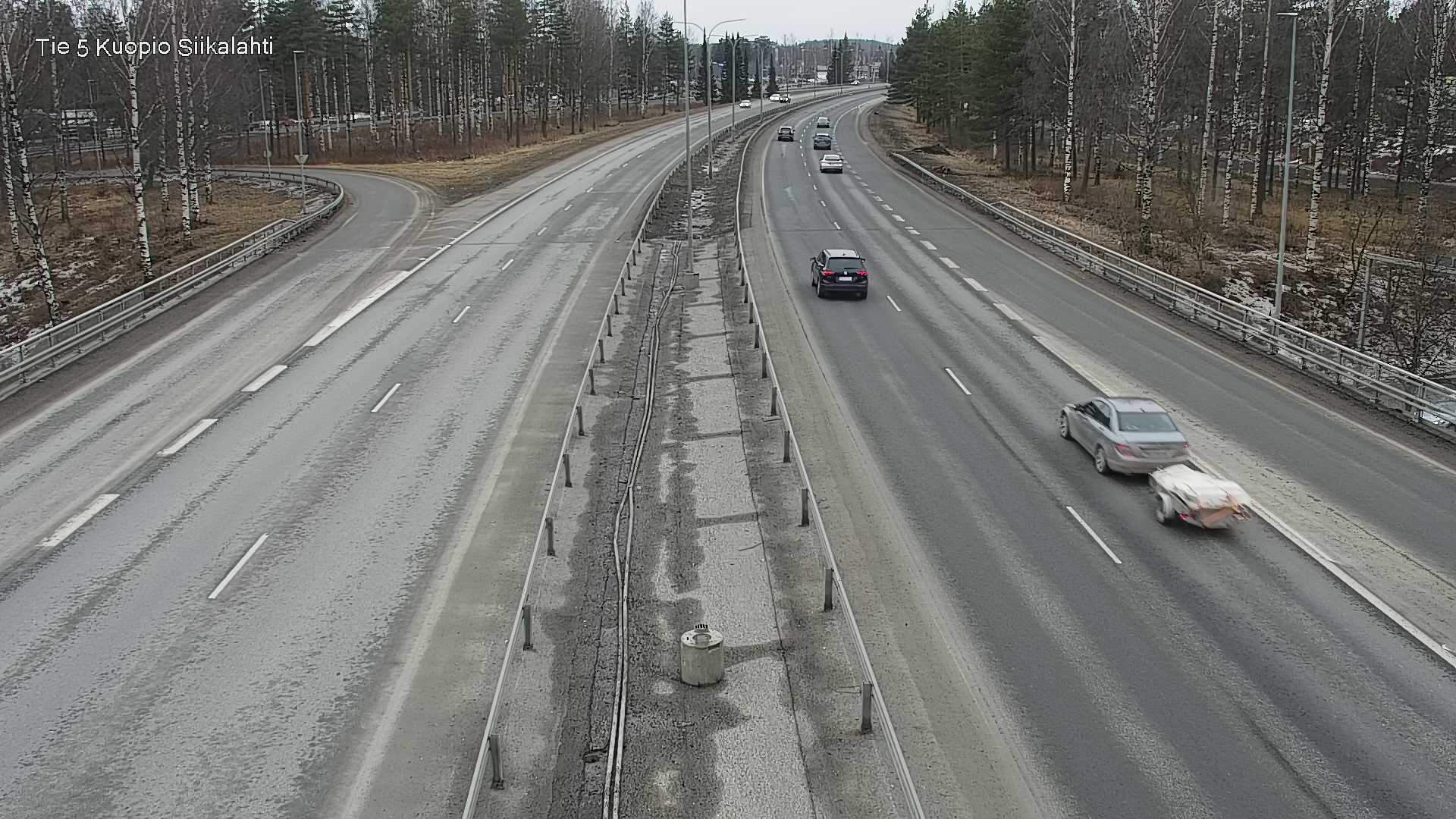 Kelikamerat Kuva Tie 5 Kuopio, Siikalahti, Kuopio, Pohjois-Savo