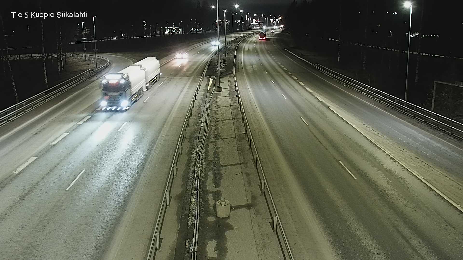 Weather Camera Image Road 5 Kuopio, Siikalahti, Kuopio, Pohjois-Savo