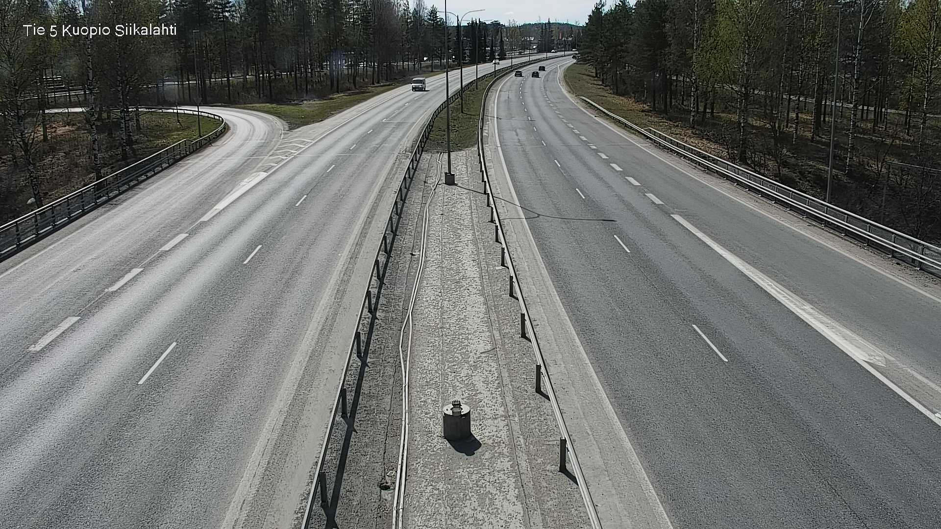 Kelikamerat Kuva Tie 5 Kuopio, Siikalahti, Kuopio, Pohjois-Savo