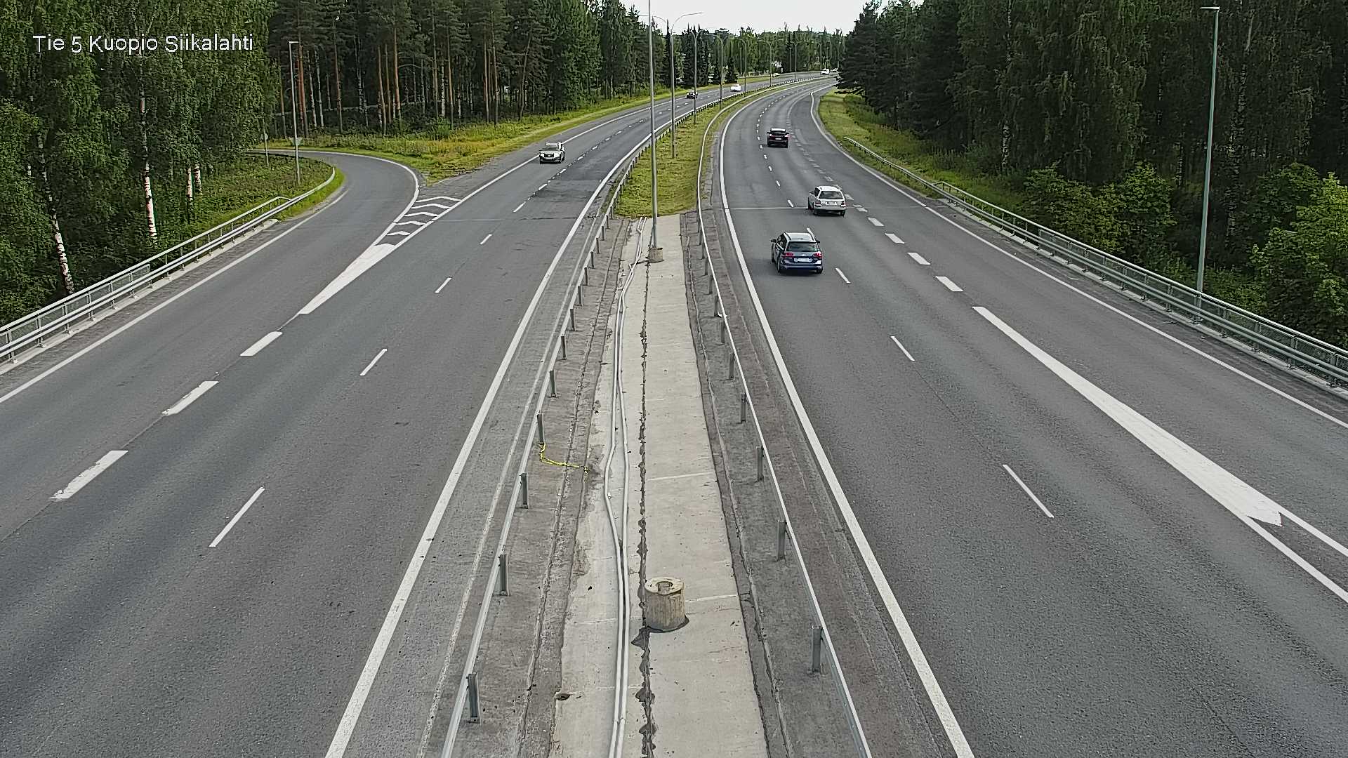Kelikamerat Kuva Tie 5 Kuopio, Siikalahti, Kuopio, Pohjois-Savo