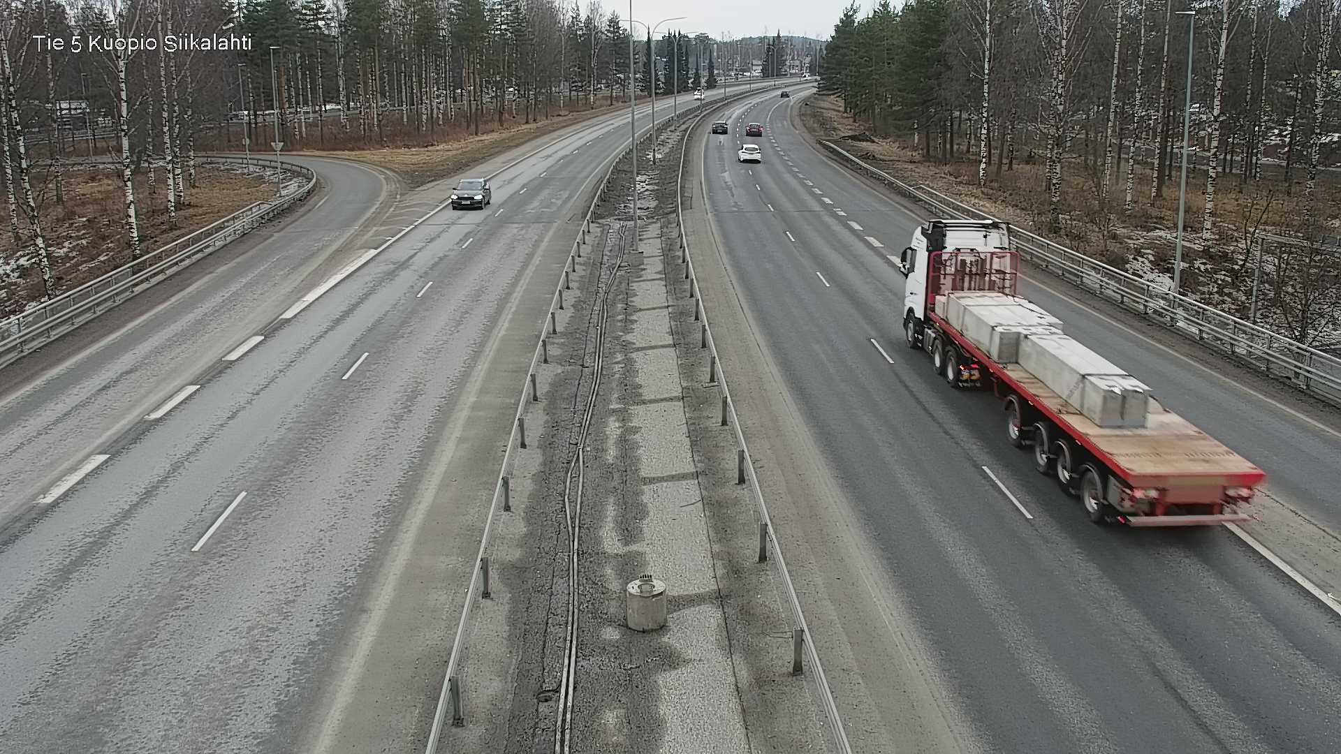 Kelikamerat Kuva Tie 5 Kuopio, Siikalahti, Kuopio, Pohjois-Savo