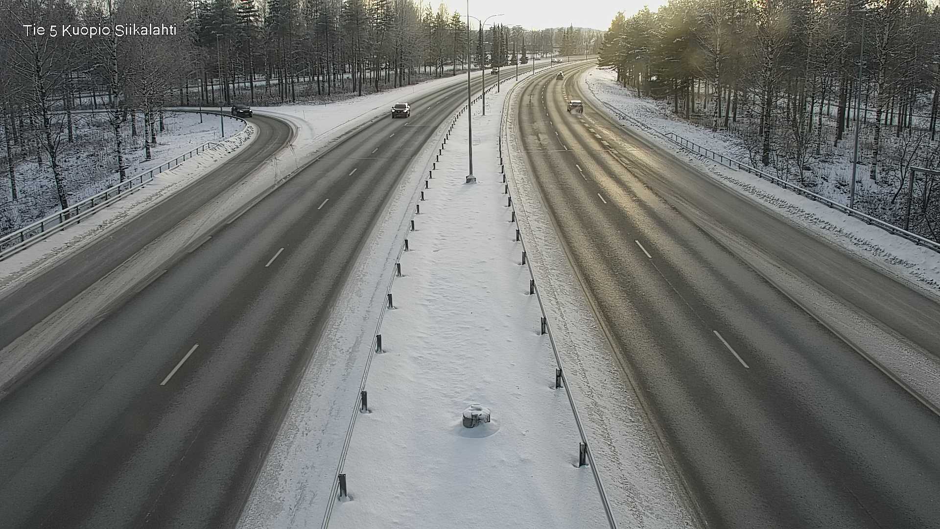 Kelikamerat Kuva Tie 5 Kuopio, Siikalahti, Kuopio, Pohjois-Savo